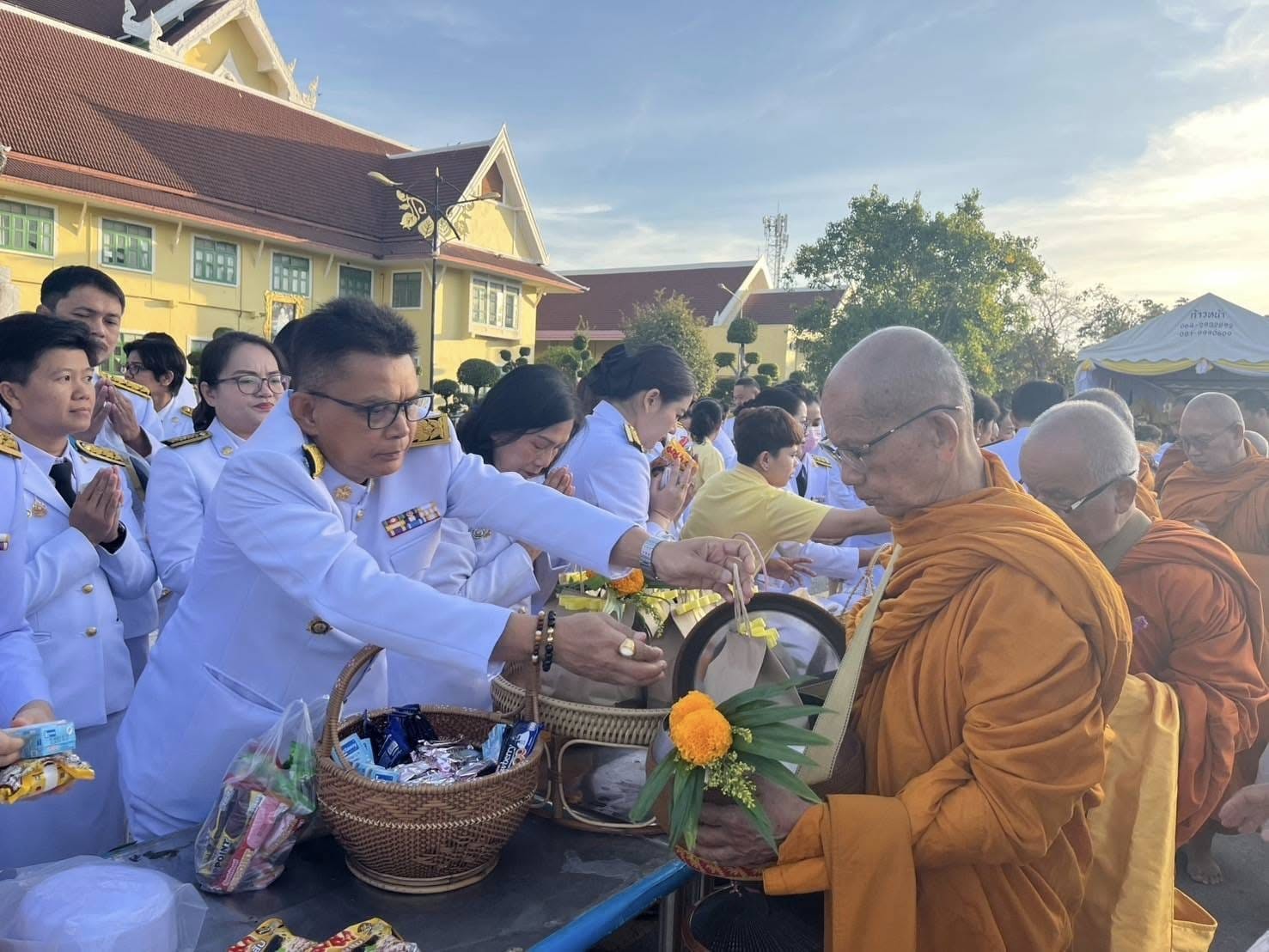 พช.ชัยภูมิ ร่วมกิจกรรมเนื่องในวันคล้ายวันพระบรมราชสมภพพระบาทสมเด็จพระบรมชนกาธิเบศร มหาภูมิพลอดุลยเดชมหาราช บรมนาถบพิตร วันชาติและวันพ่อแห่งชาติ 5 ธันวาคม 2567