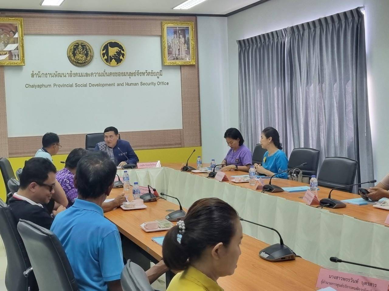 พช.ชัยภูมิ ร่วมประชุมคณะทำงานเพื่อพิจารณาวาระ การประชุมคณะอนุกรรมการส่งเสริมและพัฒนาคุณภาพชีวิตคนพิการประจำจังหวัดชัยภูมิ ครั้งที่ 6/2567