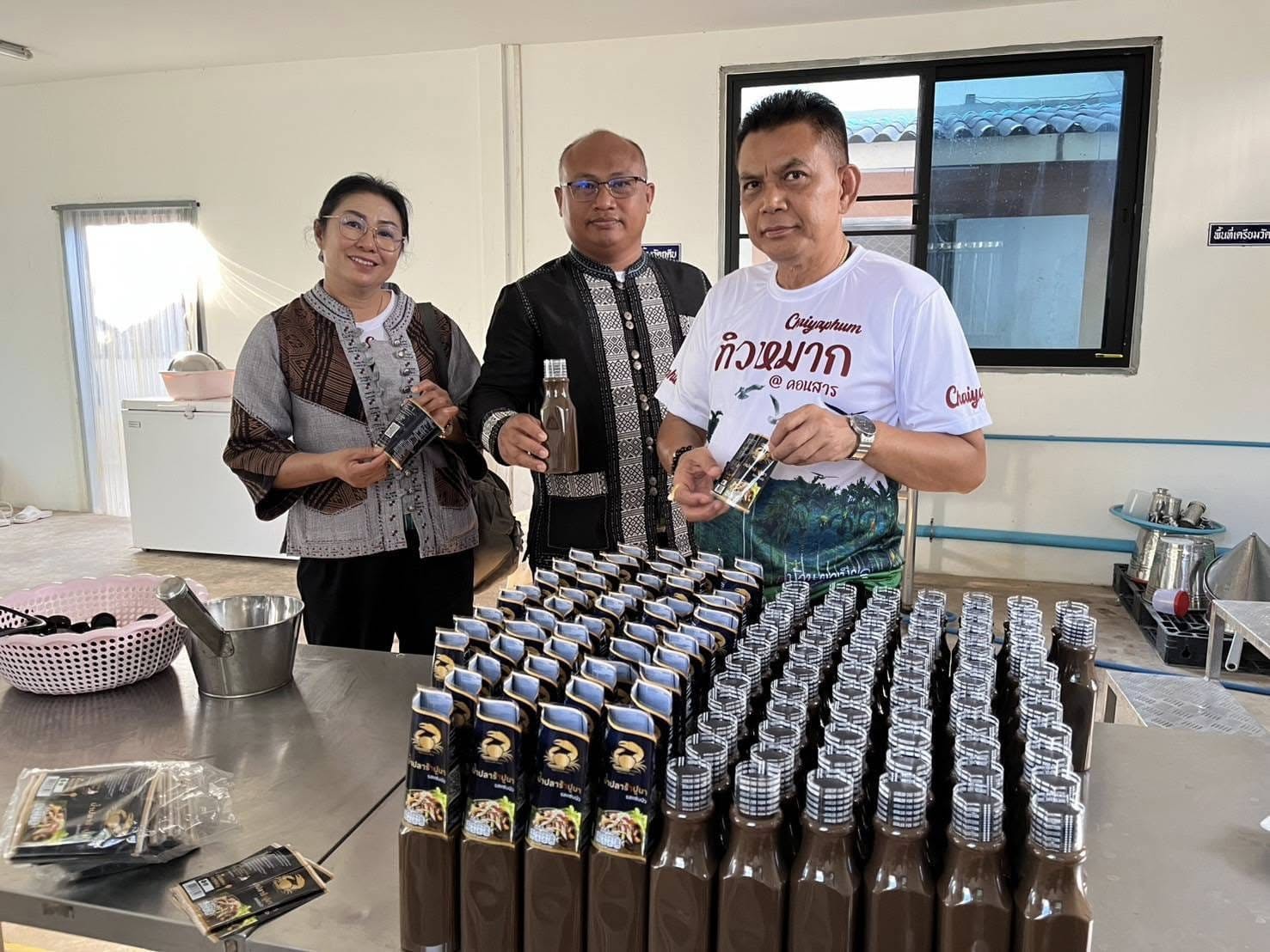 พช.ชัยภูมิ ลงพื้นที่สนับสนุนการปฏิบัติราชการ ของสำนักงานพัฒนาชุมชนอำเภอคอนสาร จังหวัดชัยภูมิ