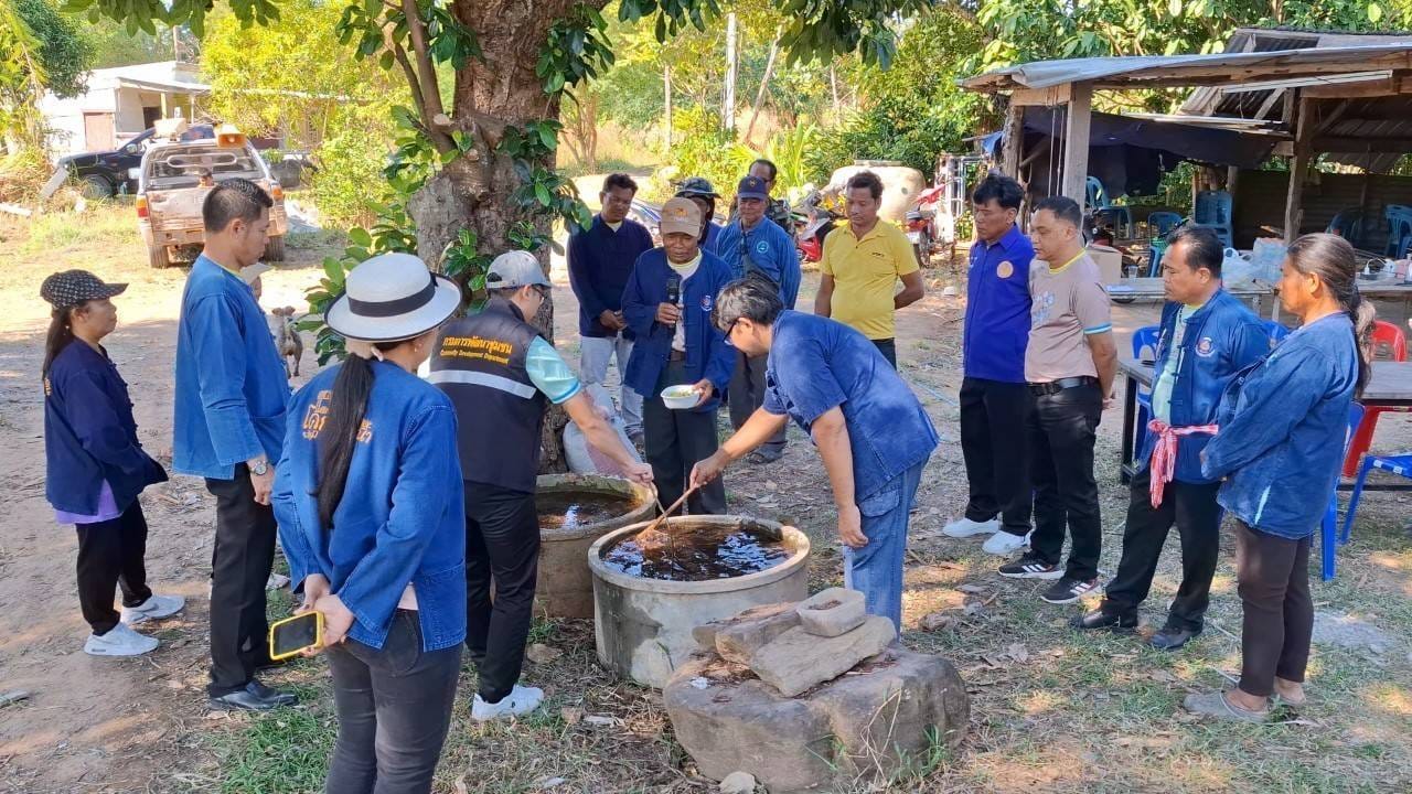 พช.ชัยภูมิ  ร่วมประชุมสนับสนุนและวางแผนขับเคลื่อนงานพัฒนาชุมชน ประจำเดือนธันวาคม 2567 อำเภอเทพสถิต จังหวัดชัยภูมิ