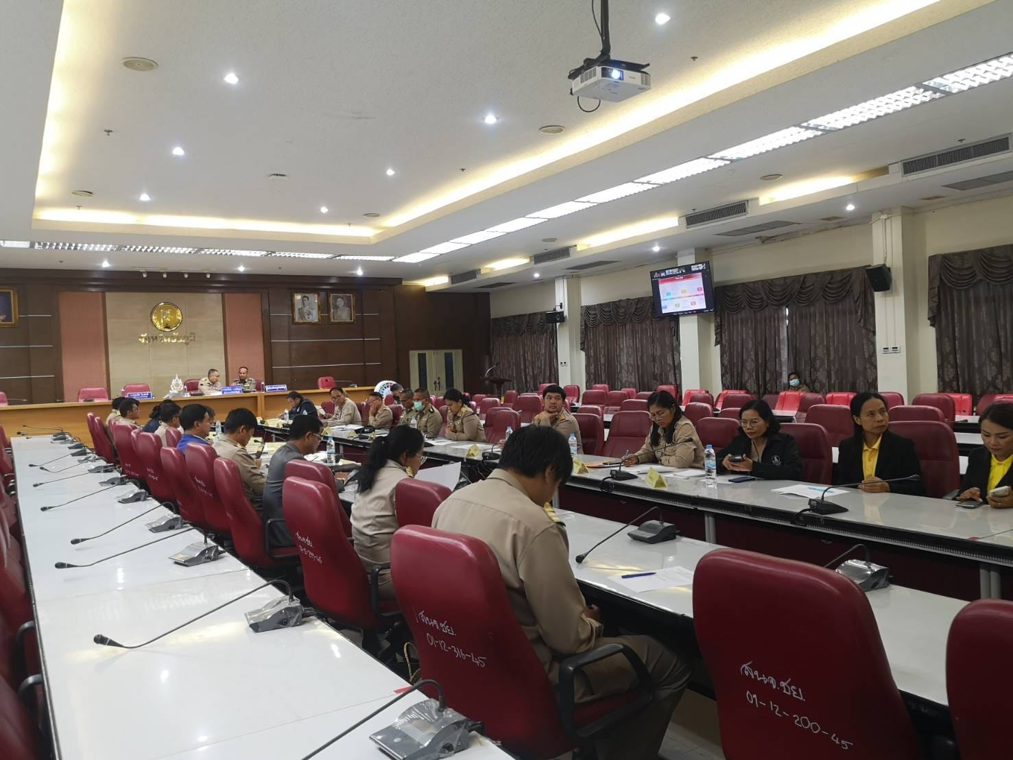 ผู้ว่าฯชัยภูมิ   เร่งขับเคลื่อนนโยบายการแก้ไขปัญหายาเสพติดของรัฐบาล