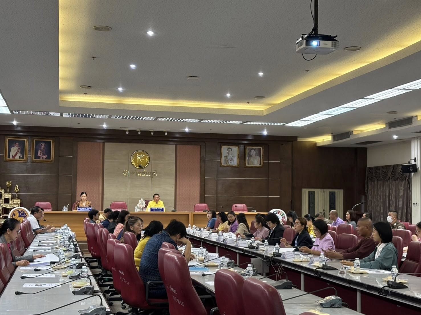 พช.ชัยภูมิ ร่วมประชุมคณะกรรมการอำนวยการและคณะทำงานเพื่อดำเนินการจัดกิจกรรมส่งเสริมการท่องเที่ยวมอหินขาวจังหวัดชัยภูมิ