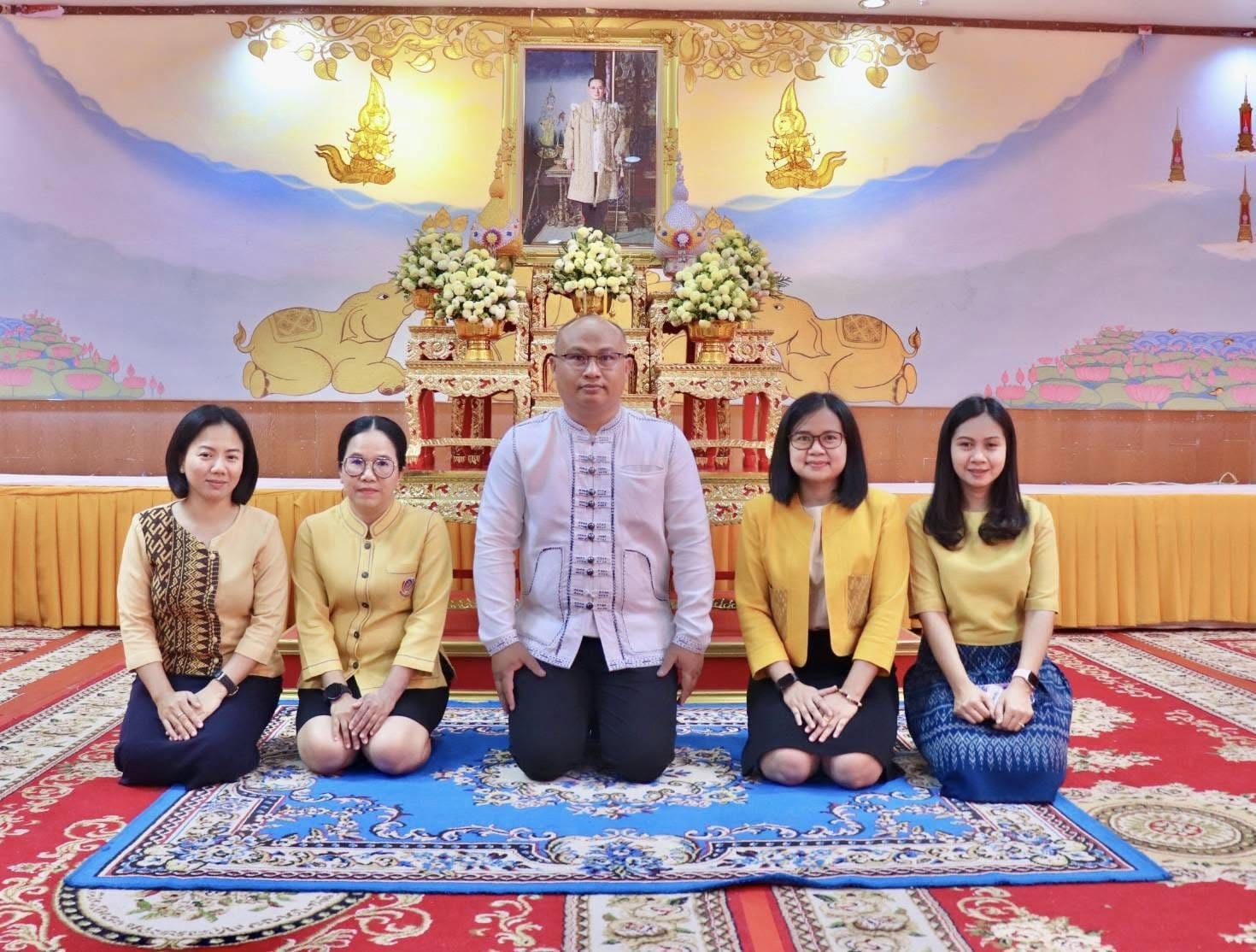 พช.ชัยภูมิ พิธีเจริญพระพุทธมนต์ และเจริญจิตตภาวนา เนื่องในโอกาสวันคล้ายวันพระบรมราชสมภพ พระบาทสมเด็จพระบรมชนกาธิเบศร มหาภูมิพลอดุลยเดชมหาราชบรมนาถบพิตร
