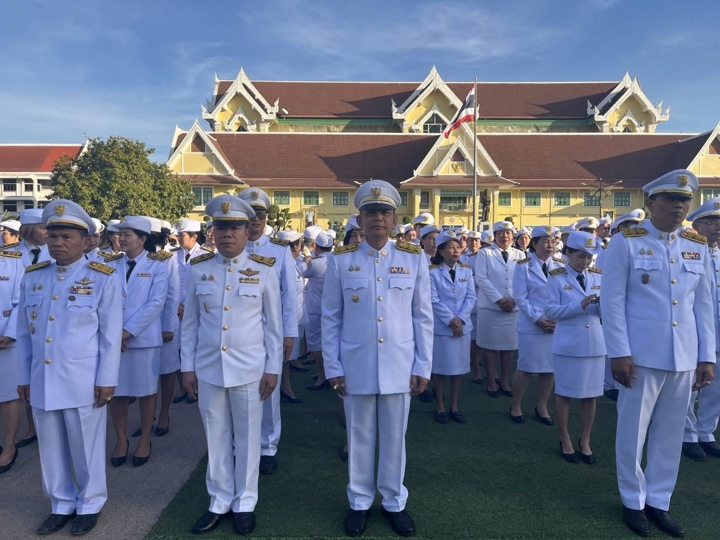 พช.ชัยภูมิ ร่วมกิจกรรมเนื่องในวันคล้ายวันพระบรมราชสมภพพระบาทสมเด็จพระบรมชนกาธิเบศร มหาภูมิพลอดุลยเดชมหาราช บรมนาถบพิตร วันชาติและวันพ่อแห่งชาติ 5 ธันวาคม 2567