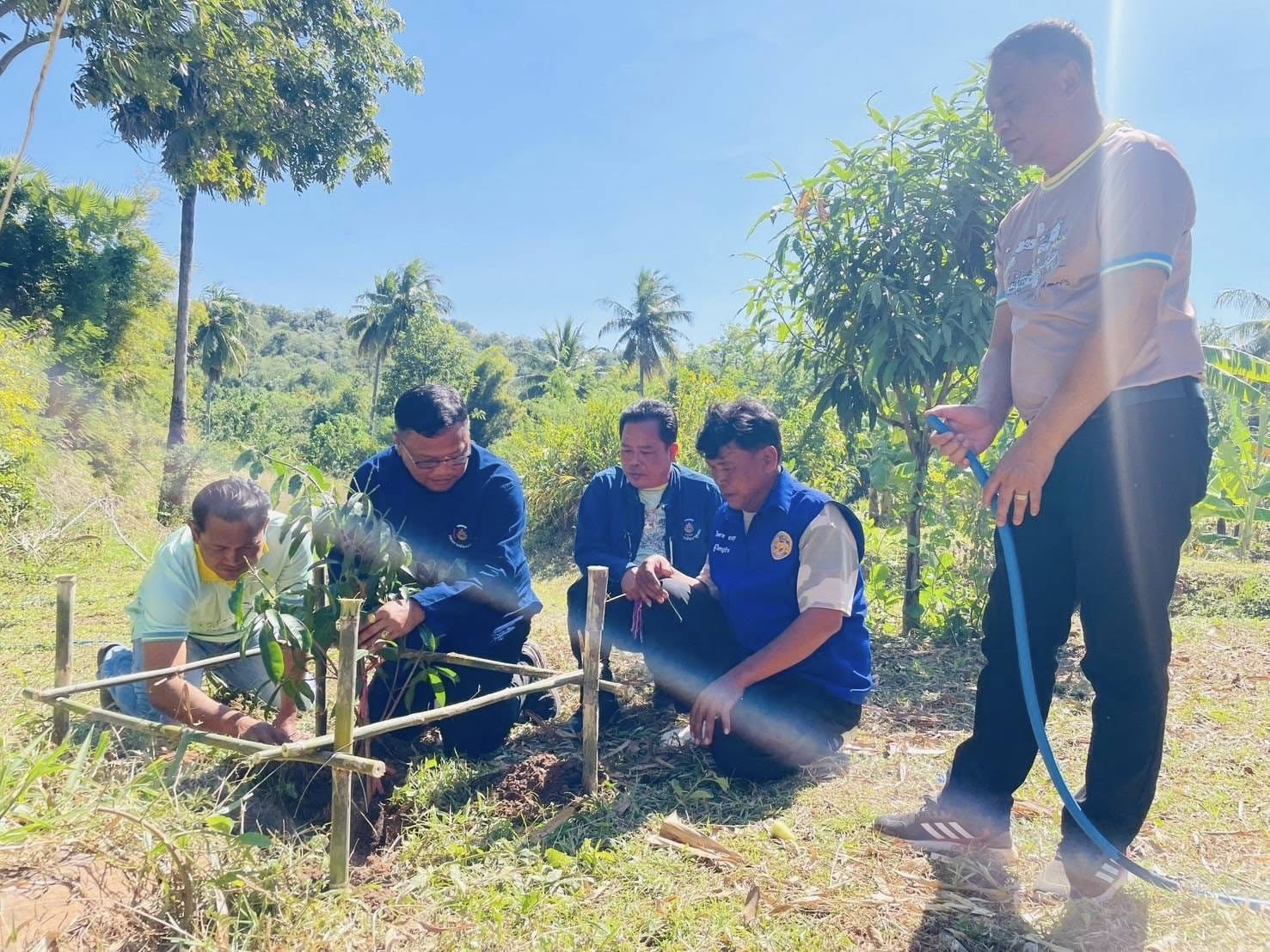 พช.ชัยภูมิ  ร่วมประชุมสนับสนุนและวางแผนขับเคลื่อนงานพัฒนาชุมชน ประจำเดือนธันวาคม 2567 อำเภอเทพสถิต จังหวัดชัยภูมิ