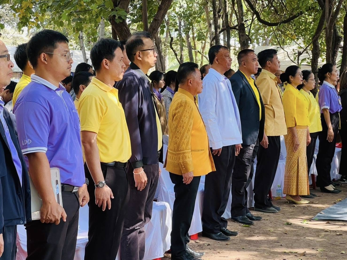 พช.ชัยภูมิ ร่วมงานวันดินโลก (Wold Soil Day) ปี 2567