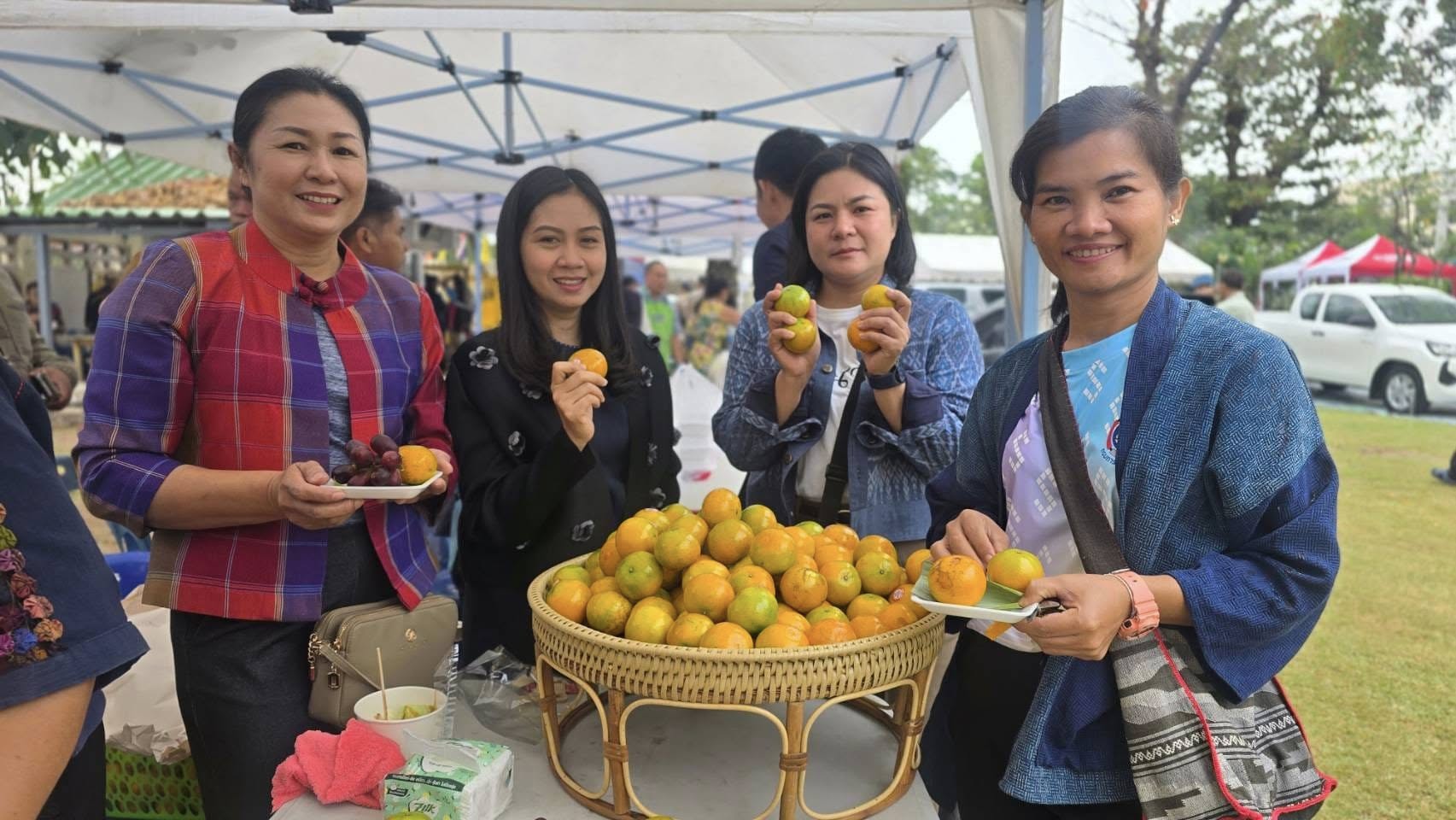 พช.ชัยภูมิ ร่วมงานวันรวมน้ำใจชาวชัยภูมิ”  เพื่อใช้เป็นของรางวัลประจำร้านหรรษากาชาด ในงาน “เจ้าพ่อพญาแล” ประจำปี 2568