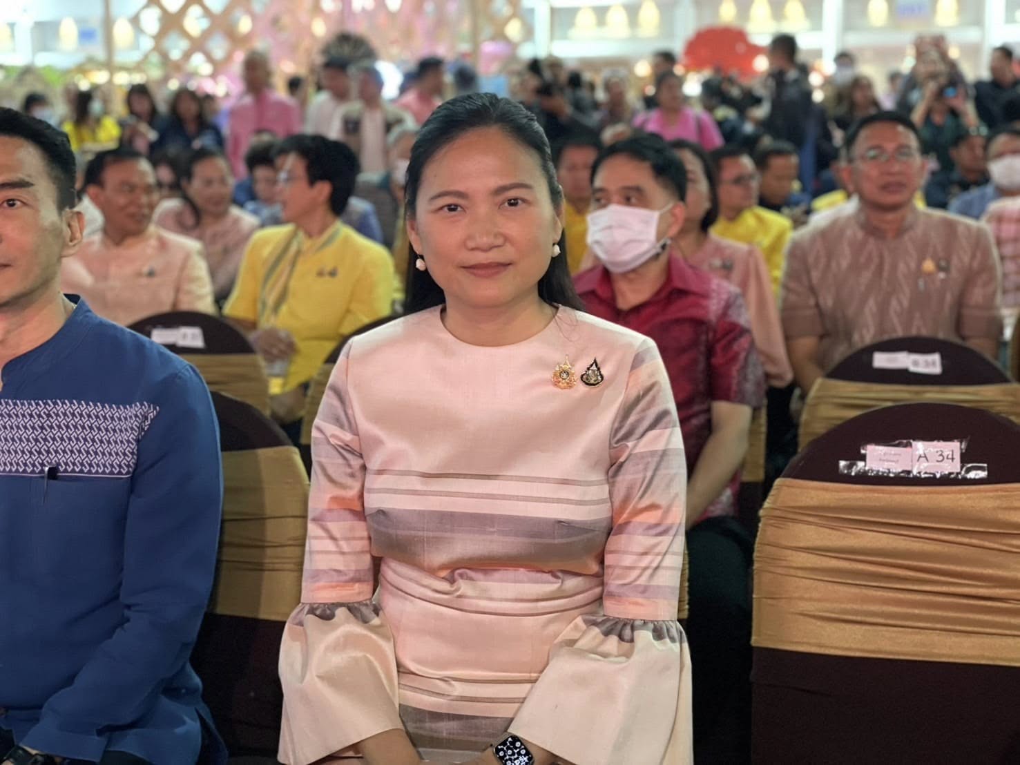 พช.ชัยภูมิ ร่วมเปิดงาน OTOP CITY 2024 “Happy Market” โชว์ศักยภาพภูมิปัญญาไทยสุดยิ่งใหญ่