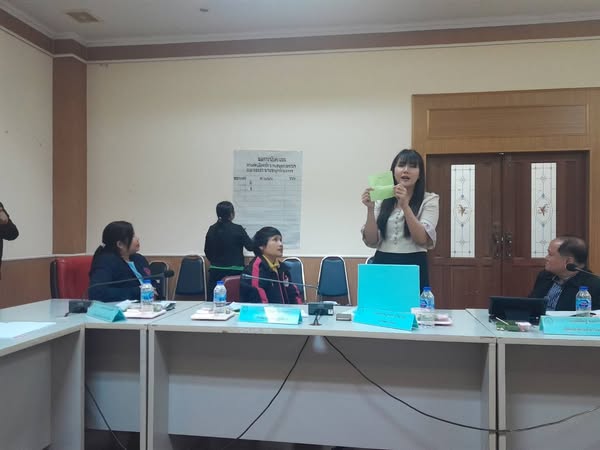 พช.ชัยภูมิ ร่วมประชุมคัดเลือกประธานอนุกรรมการ และรองประธานอนุกรรมการ ในคณะอนุกรรมการบริหารกองทุนส่งเสริมการจัดสวัสดิการสังคมจังหวัดชัยภูมิ