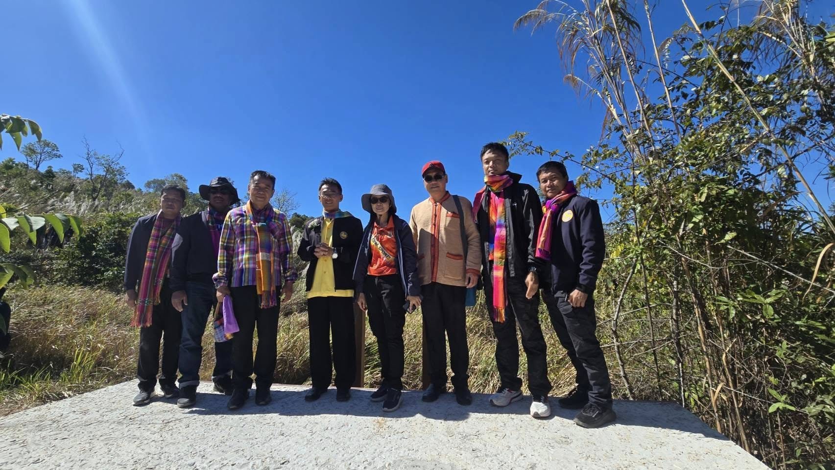 พช.ชัยภูมิ  ร่วมพิธีมอบเส้นทางศึกษาธรรมชาติผาหัวนาค และร่วมเดินเส้นทางศึกษาธรรมชาติผาหัวนาค ระยะทาง 2.66 กม.ณ อุทยานแห่งชาติภูแลนคา