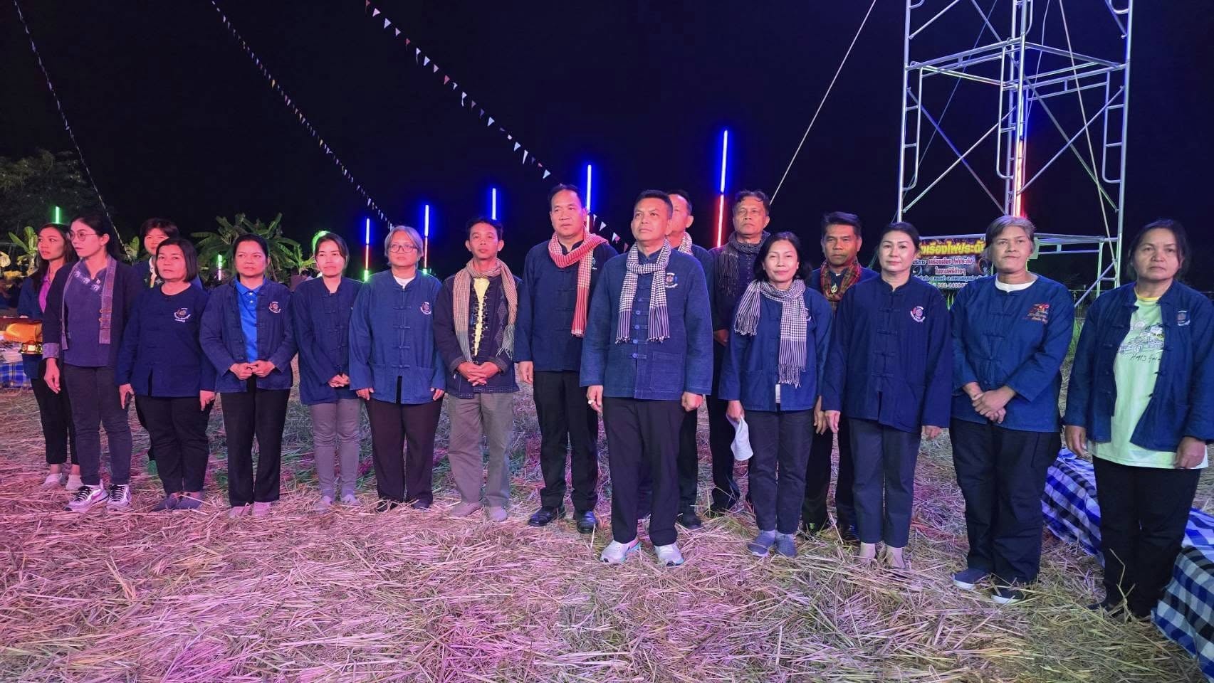 จังหวัดชัยภูมิรวมพลังคนรัก โคก หนอง นา 🌾 สืบสานงานพัฒนาชุมชน  ในกิจกรรม “โคก หนอง นา พาแลง เบิ่งแงง ไทชัยภูมิ”