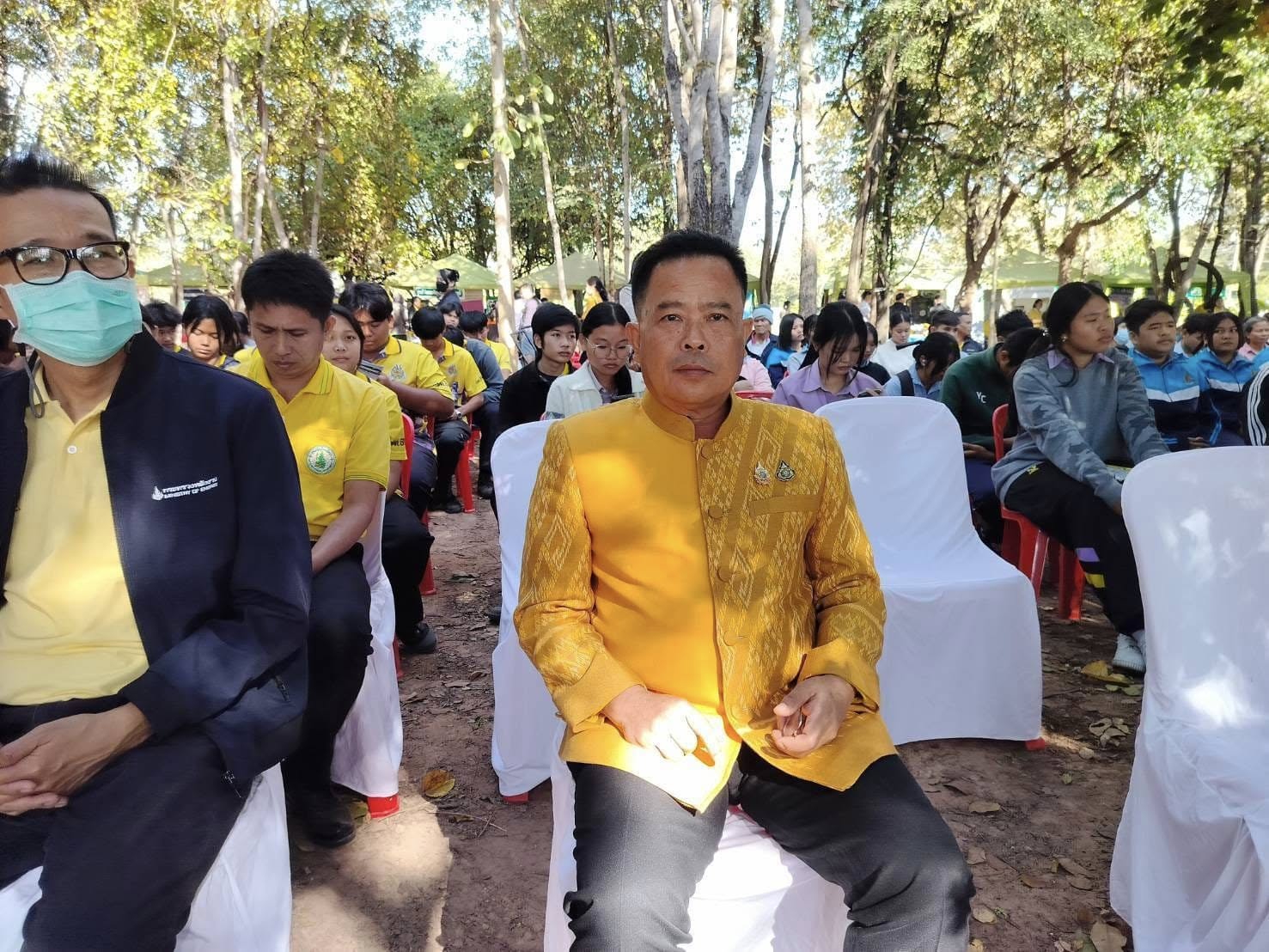 พช.ชัยภูมิ ร่วมงานวันดินโลก (Wold Soil Day) ปี 2567