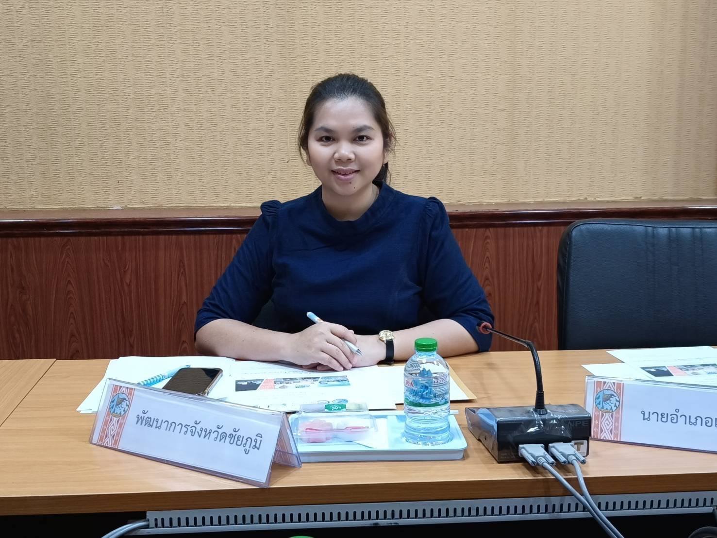 พช.ชัยภูมิ ร่วมประชุมคณะกรรมการอำนวยการจัดกิจกรรมเคาท์ดาวน์มอหินขาวโต้ลมชัยภูมิ ปี 2567/2568  ครั้งที่ 3/2567