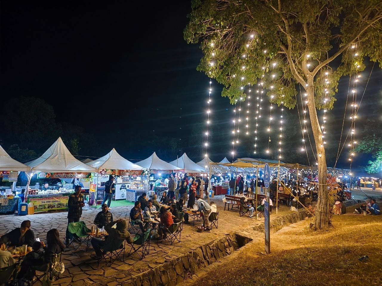 พช.ชัยภูมิ ร่วมสนับสนุนกิจกรรมส่งเสริมการท่องเที่ยวมอหินขาวจังหวัดชัยภูมิ เค้าท์ดาวน์ส่งท้ายปีเก่า ปี 2567 ต้อนรับปีใหม่ 2568 “มหัศจรรย์มอหินขาว โต้ลมหนาวที่ชัยภูมิ”