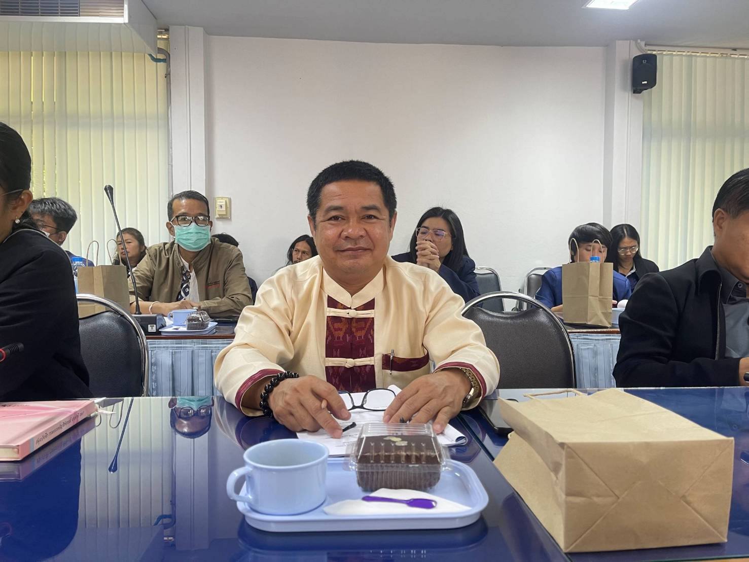 พช.ชัยภูมิ ร่วมประชุมคณะทำงานส่งเสริมพัฒนาอาชีพและการตลาดจังหวัดชัยภูมิ ภายใต้คณะนโยบายที่ดินจังหวัดขัยภูมิ (คทช.จ.ชย) ครั้งที่ 1/2568