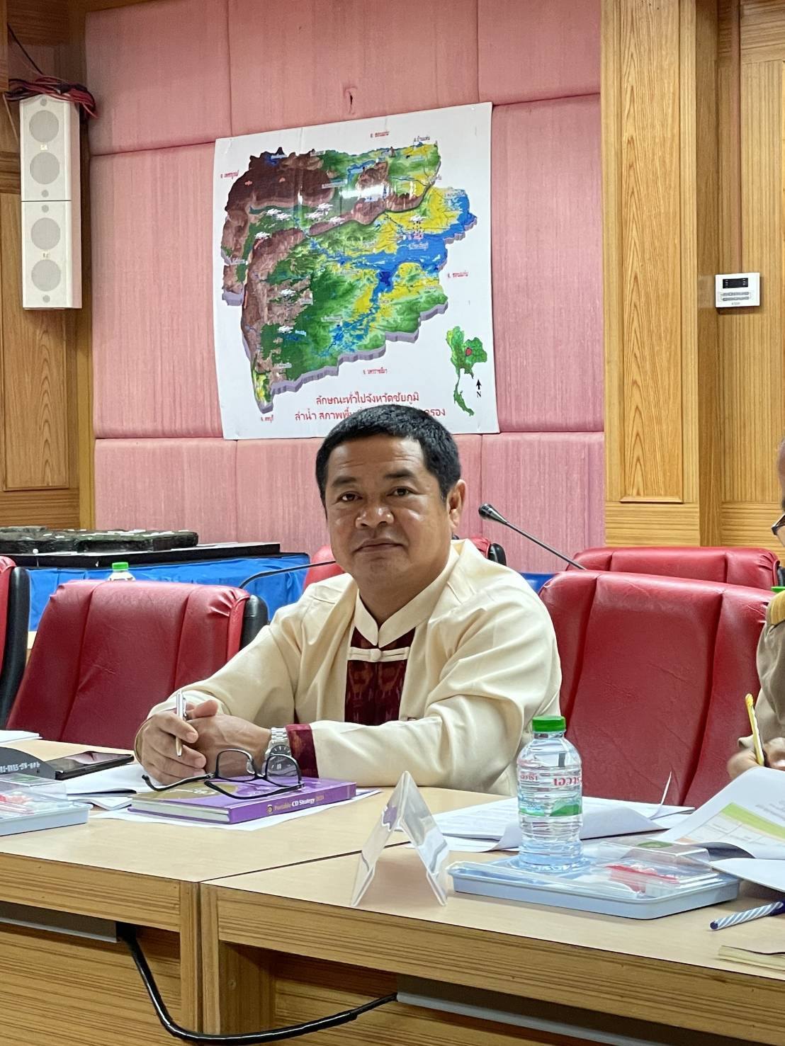 พช.ชัยภูมิ ร่วมประชุมคณะทำงานบริหารจัดการและพัฒนาแหล่งน้ำเพื่อการเกษตรที่ยั่งยืนด้วยศาสตร์พระราชา ครั้งที่ 3/2567