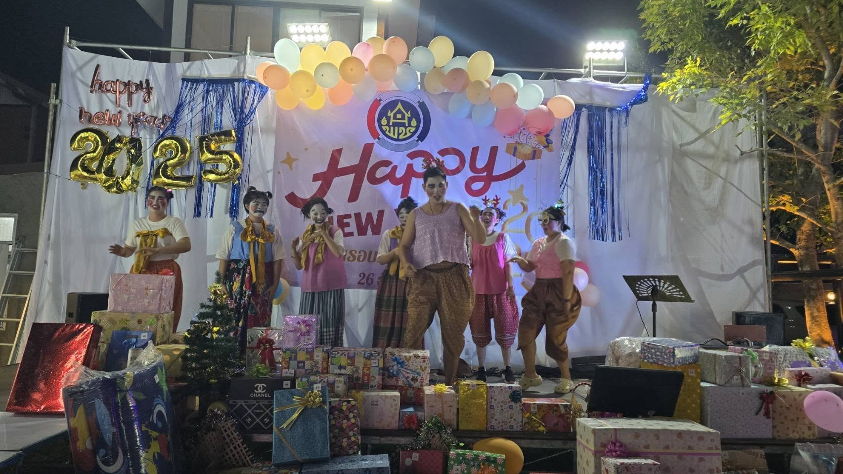 พช.ชัยภูมิ จัดกิจกรรมส่งท้ายปีเก่า 2567 ต้อนรับปีใหม่ 2568 วันที่ 26 ธันวาคม 2567 เวลา 19.00  น.