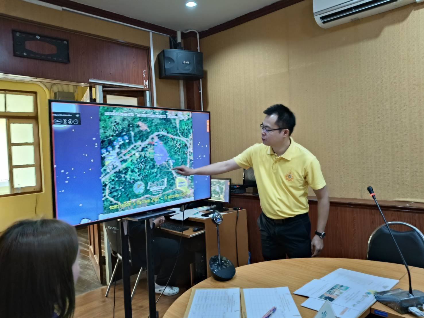 พช.ชัยภูมิ ร่วมประชุมคณะกรรมการอำนวยการจัดกิจกรรมเคาท์ดาวน์มอหินขาวโต้ลมชัยภูมิ ปี 2567/2568  ครั้งที่ 3/2567