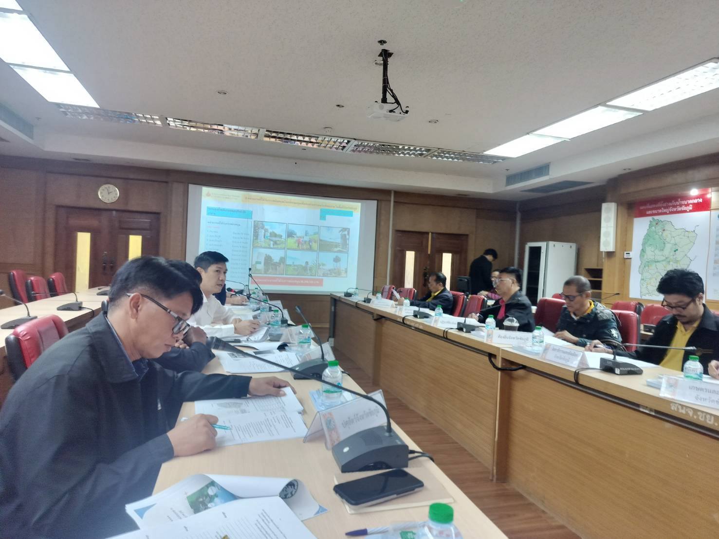 พช.ชัยภูมิ ร่วมประชุมคณะทำงานบริหารจัดการและพัฒนาแหล่งน้ำเพื่อการเกษตรที่ยั่งยืนด้วยศาสตร์พระราชา ครั้งที่ 3/2567