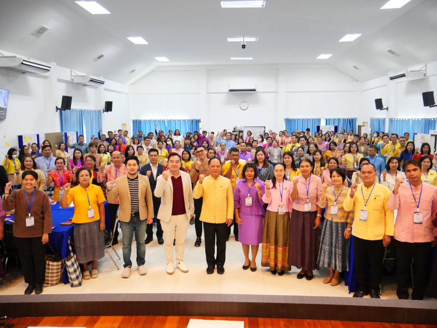 พช.ชัยภูมิเข้าร่วมฝึกอบรมหลักสูตรเสริมสมรรถนะผู้อำนวยการกลุ่มงานสำนักงานพัฒนาชุมชนจังหวัด และส่วนกลาง ประจำปี 2568