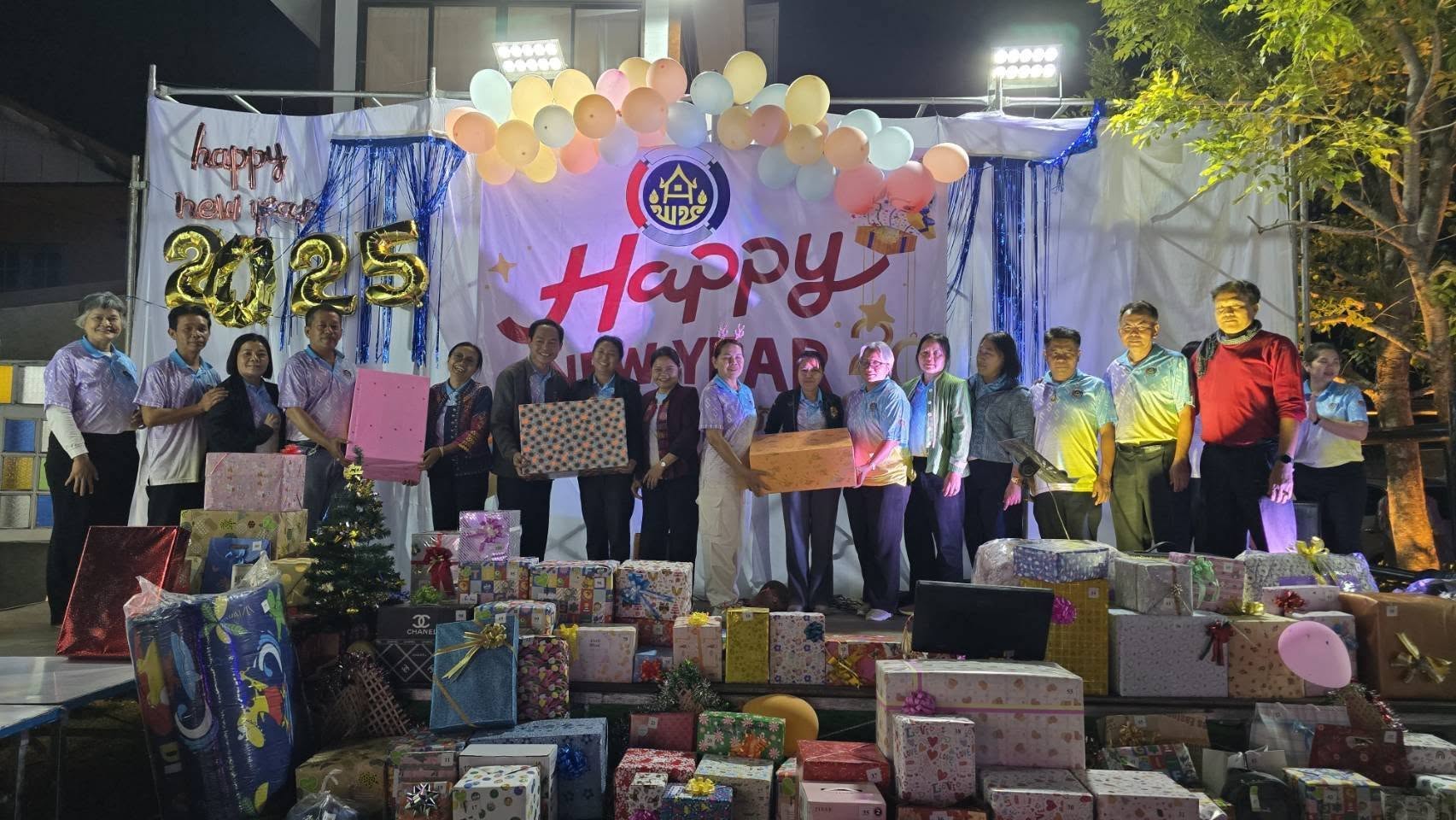 พช.ชัยภูมิ จัดกิจกรรมส่งท้ายปีเก่า 2567 ต้อนรับปีใหม่ 2568 วันที่ 26 ธันวาคม 2567 เวลา 19.00  น.