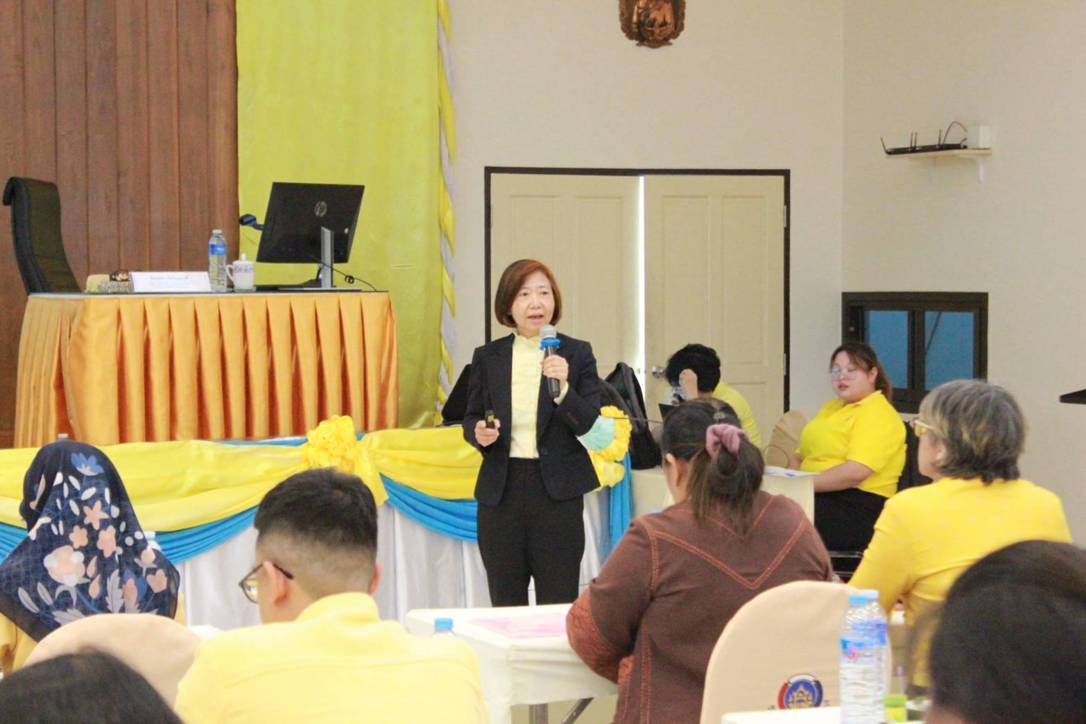 พช.ชัยภูมิเข้าร่วมโครงการฝึกอบรมเจ้าหน้าที่ผู้ปฏิบัติงานด้านยุทธศาสตร์เชิงพื้นที่แบบบูรณาการ