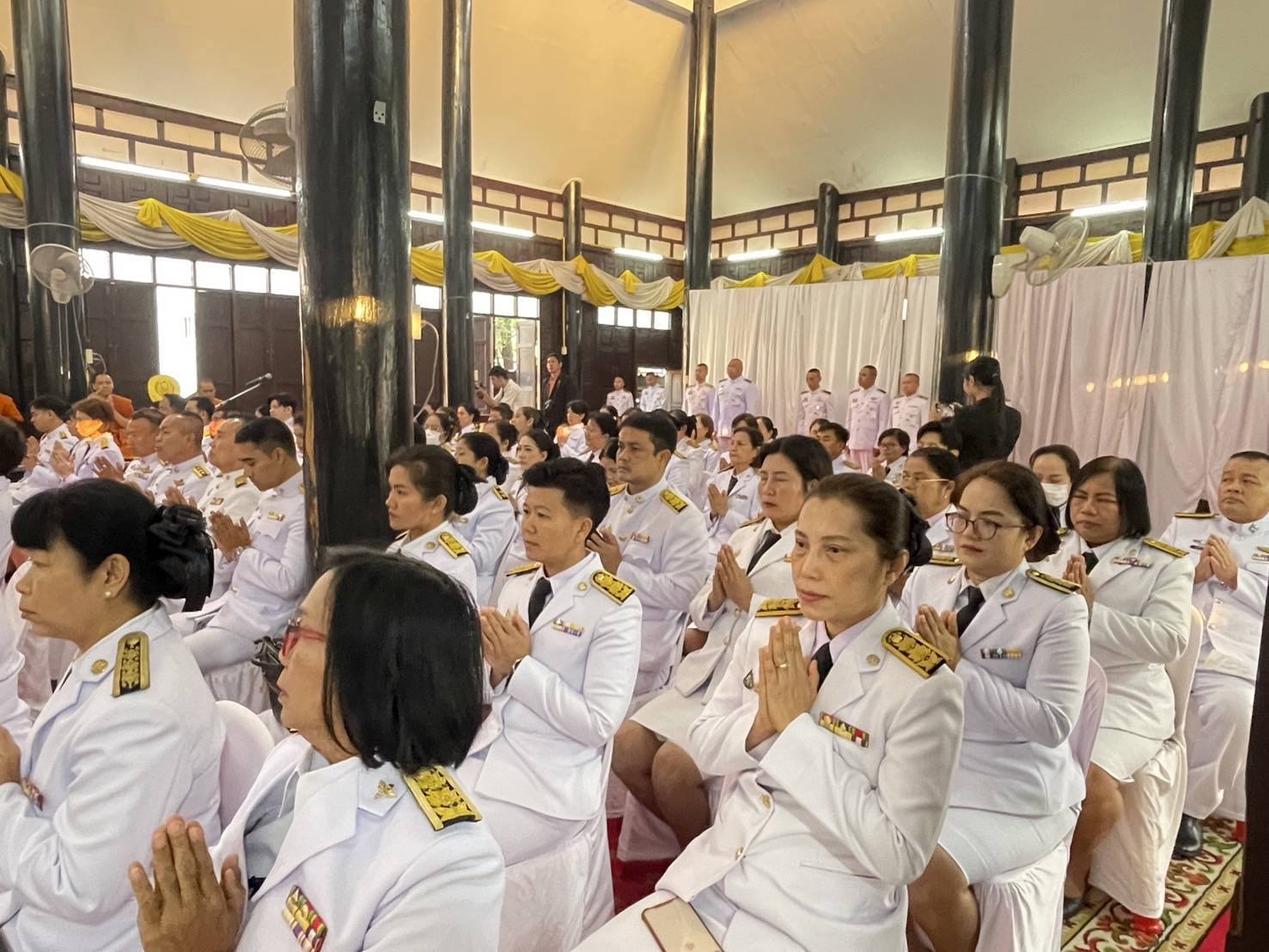 พช.ชัยภูมิ ร่วมพิธีเฉลิมพระเกียรติสมเด็จพระเจ้าลูกเธอ เจ้าฟ้าสิริวัณณวรี นารีรัตนราชกัญญา เนื่องในโอกาสวันคล้ายวันประสูติ 8 มกราคม 2568