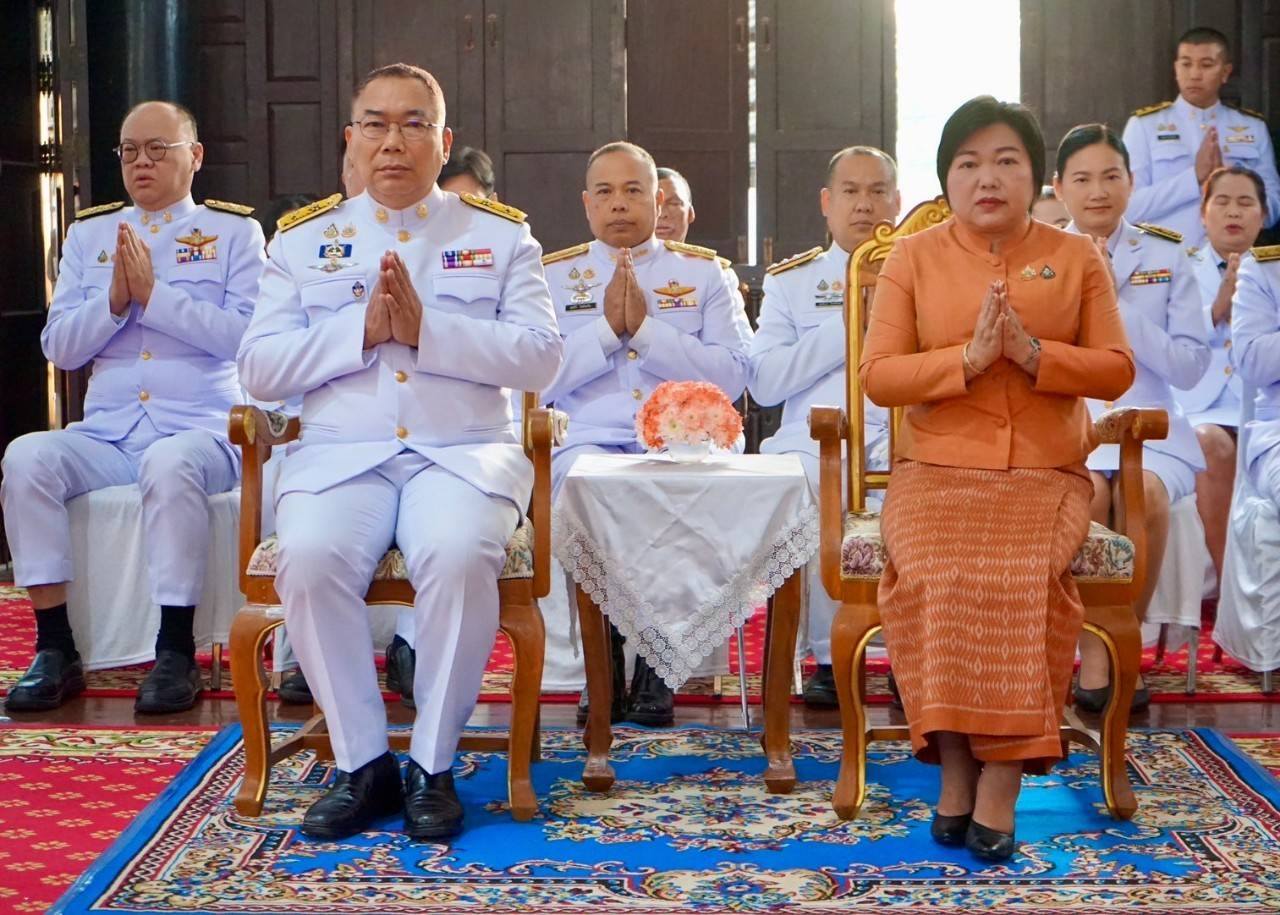 พช.ชัยภูมิ ร่วมพิธีเฉลิมพระเกียรติสมเด็จพระเจ้าลูกเธอ เจ้าฟ้าสิริวัณณวรี นารีรัตนราชกัญญา เนื่องในโอกาสวันคล้ายวันประสูติ 8 มกราคม 2568