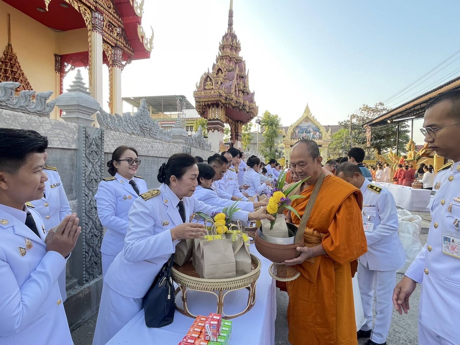 พช.ชัยภูมิ ร่วมพิธีเฉลิมพระเกียรติสมเด็จพระเจ้าลูกเธอ เจ้าฟ้าสิริวัณณวรี นารีรัตนราชกัญญา เนื่องในโอกาสวันคล้ายวันประสูติ 8 มกราคม 2568