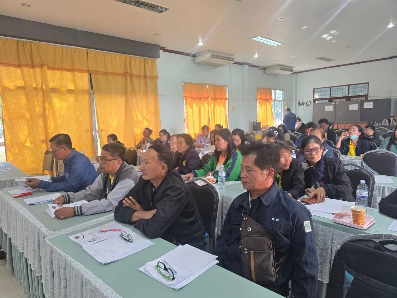 พช.ชัยภูมิ  ขับเคลื่อนโครงการการจัดทำสารสนเทศตำบลต้นแบบเพื่อการพัฒนาคุณภาพชีวิต ปี 2568