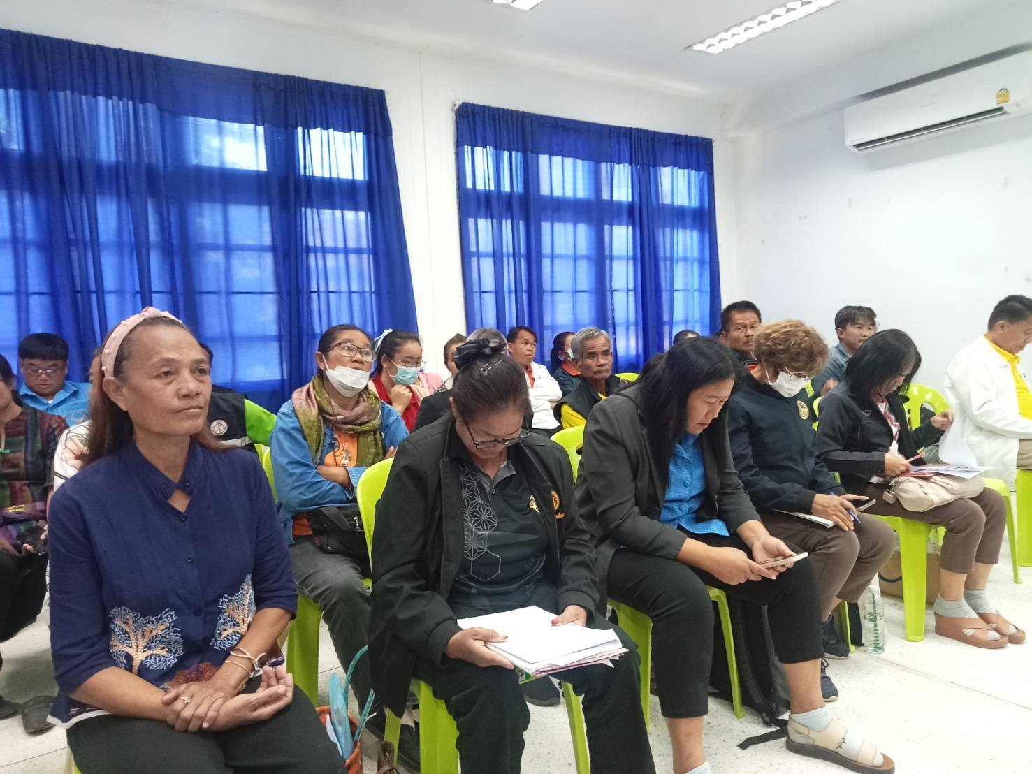 พช.ชัยภูมิ ร่วมประชุมคณะอนุกรรมการพิจารณากลั่นกรองแผนงานโครงการของกองทุนสวัสดิการชุมชน ครั้งที่ 1/2568