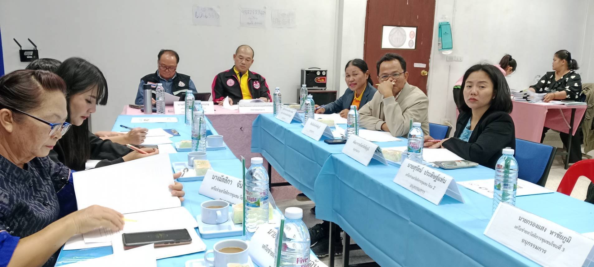 พช.ชัยภูมิ ร่วมประชุมคณะอนุกรรมการพิจารณากลั่นกรองแผนงานโครงการของกองทุนสวัสดิการชุมชน ครั้งที่ 1/2568