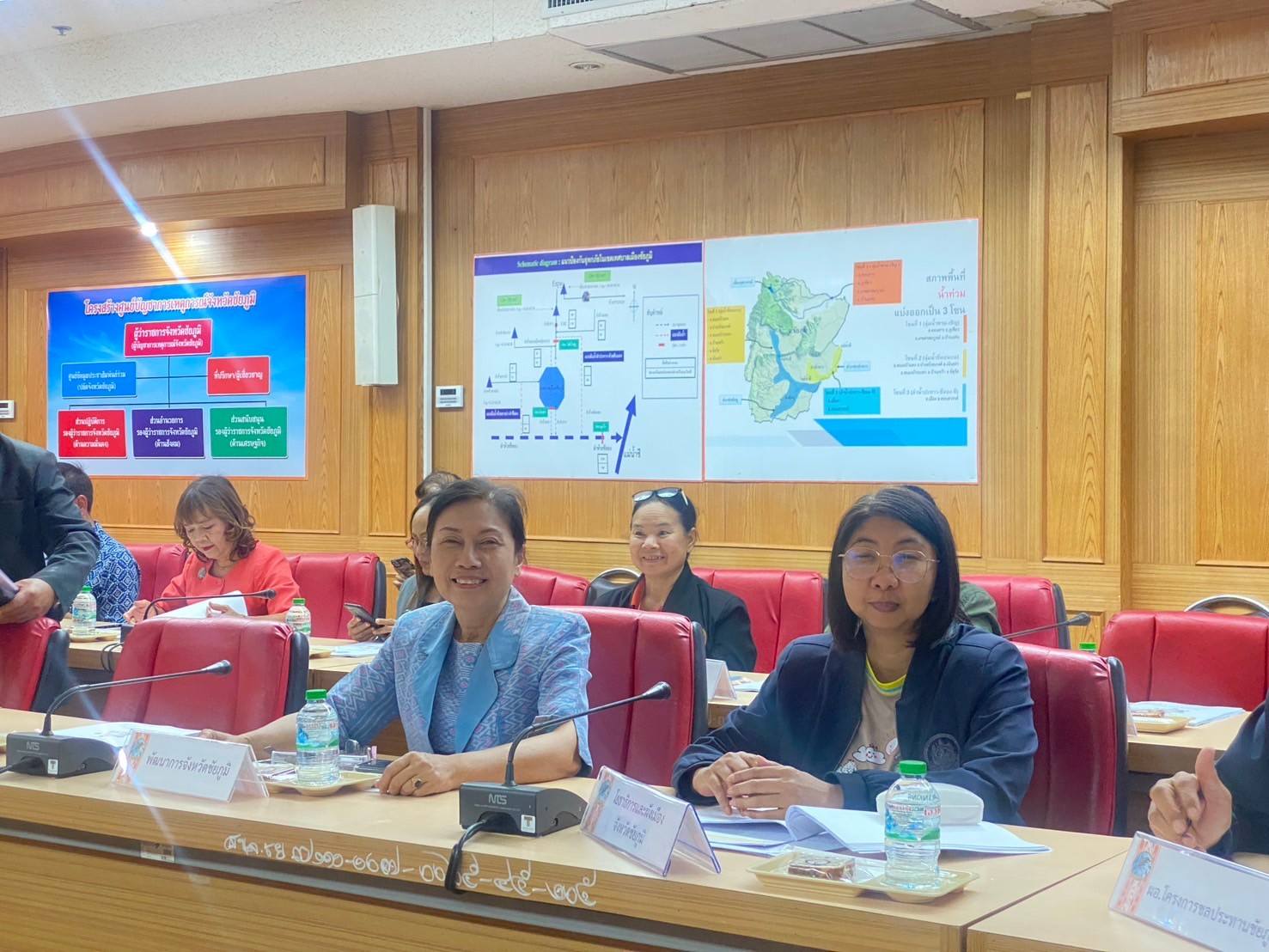 พช.ชัยภูมิ ร่วมประชุมคณะกรรมการบริหารงานจังหวัดแบบบูรณาการจังหวัดชัยภูมิ (ก.บ.จ.ชย.) ครั้งที่ 1/2568