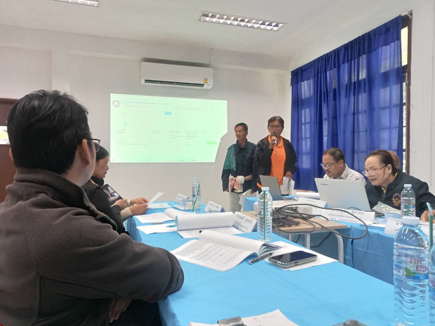 พช.ชัยภูมิ ร่วมประชุมคณะอนุกรรมการพิจารณากลั่นกรองแผนงานโครงการของกองทุนสวัสดิการชุมชน ครั้งที่ 1/2568