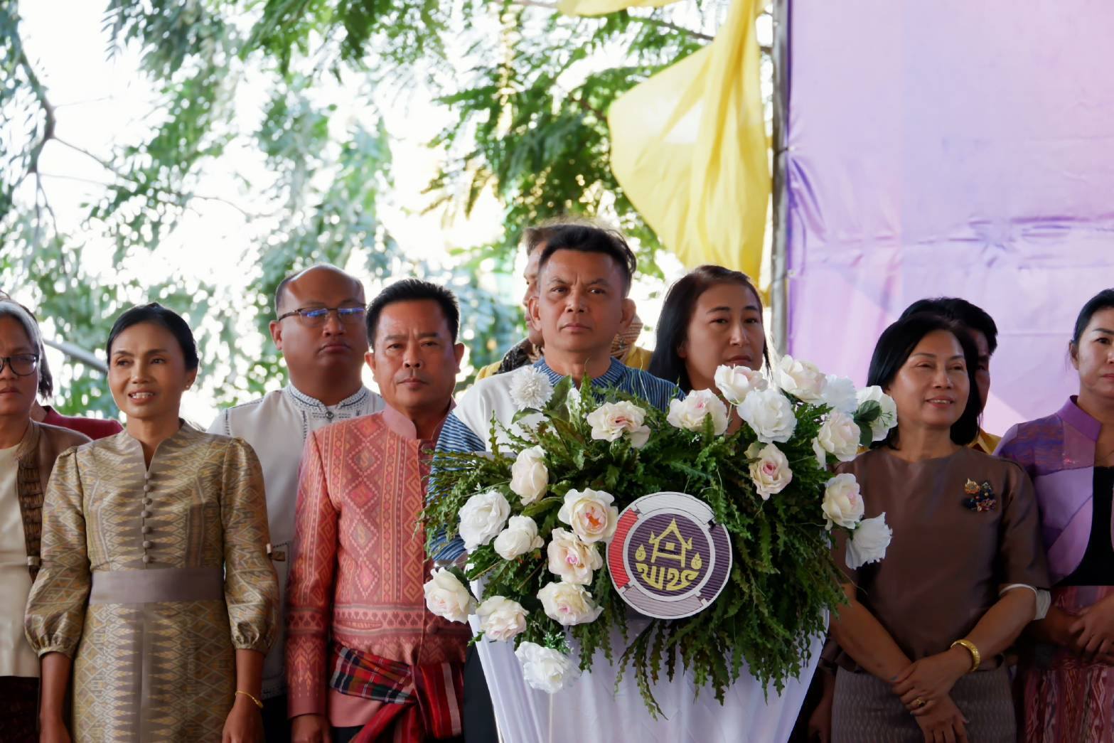 จังหวัดชัยภูมิ ร่วมพลังสตรีเดินแบบผ้าไทย ภายใต้ “สตรีพญาแลร่วมใจ สวมใส่ผ้าไทยให้สนุก”ในงานเจ้าพ่อพญาแล ประจำปี 2568