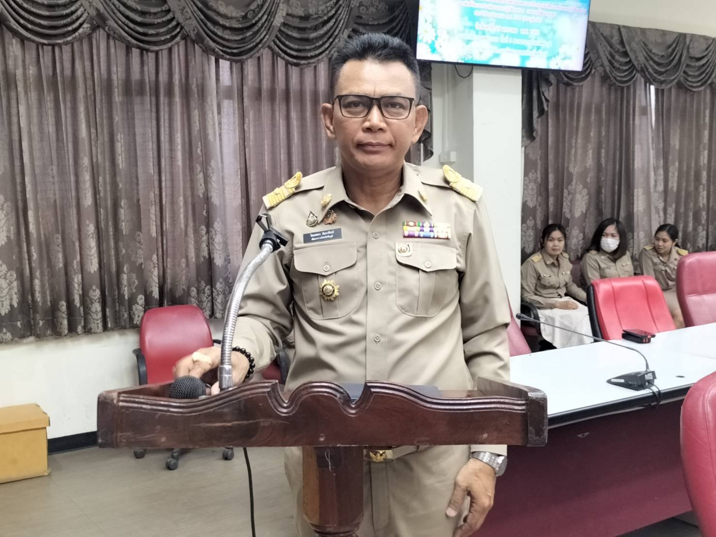 พช.ชัยภูมิ ลงนามคำรับรองการปฏิบัติราชการฯ มุ่งเป้าเพิ่มประสิทธิภาพการปฏิบัติงาน ยกระดับคุณภาพชีวิตของประชาชน