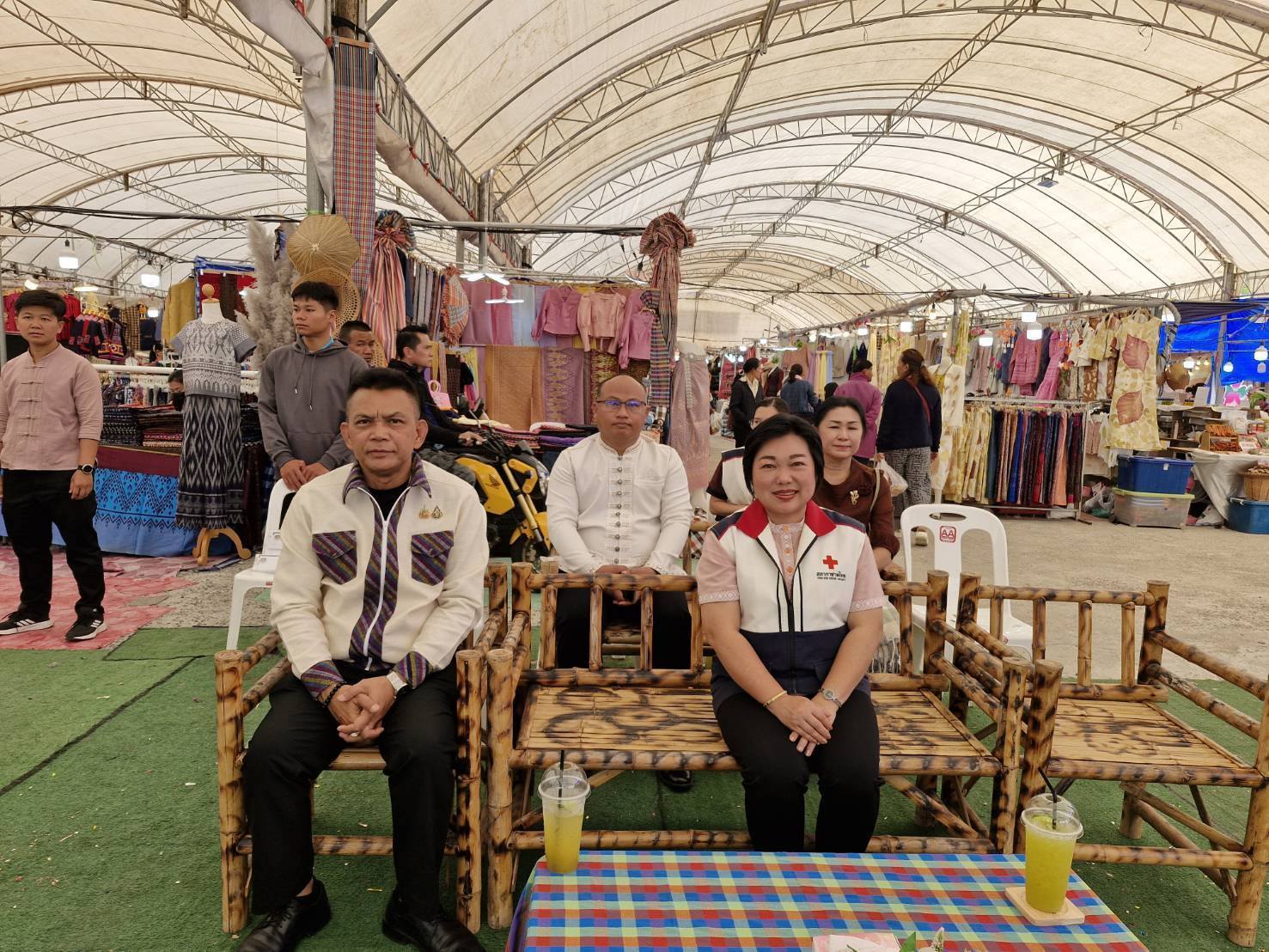 พช.ชัยภูมิ จัดการประกวด”สุดยอดเมนูอาหารจากหม่ำ” ในงานเจ้าพ่อพญาแล ประจำปี 2568 โซนการแสดงและจำหน่ายผลิตภัณฑ์ OTOP