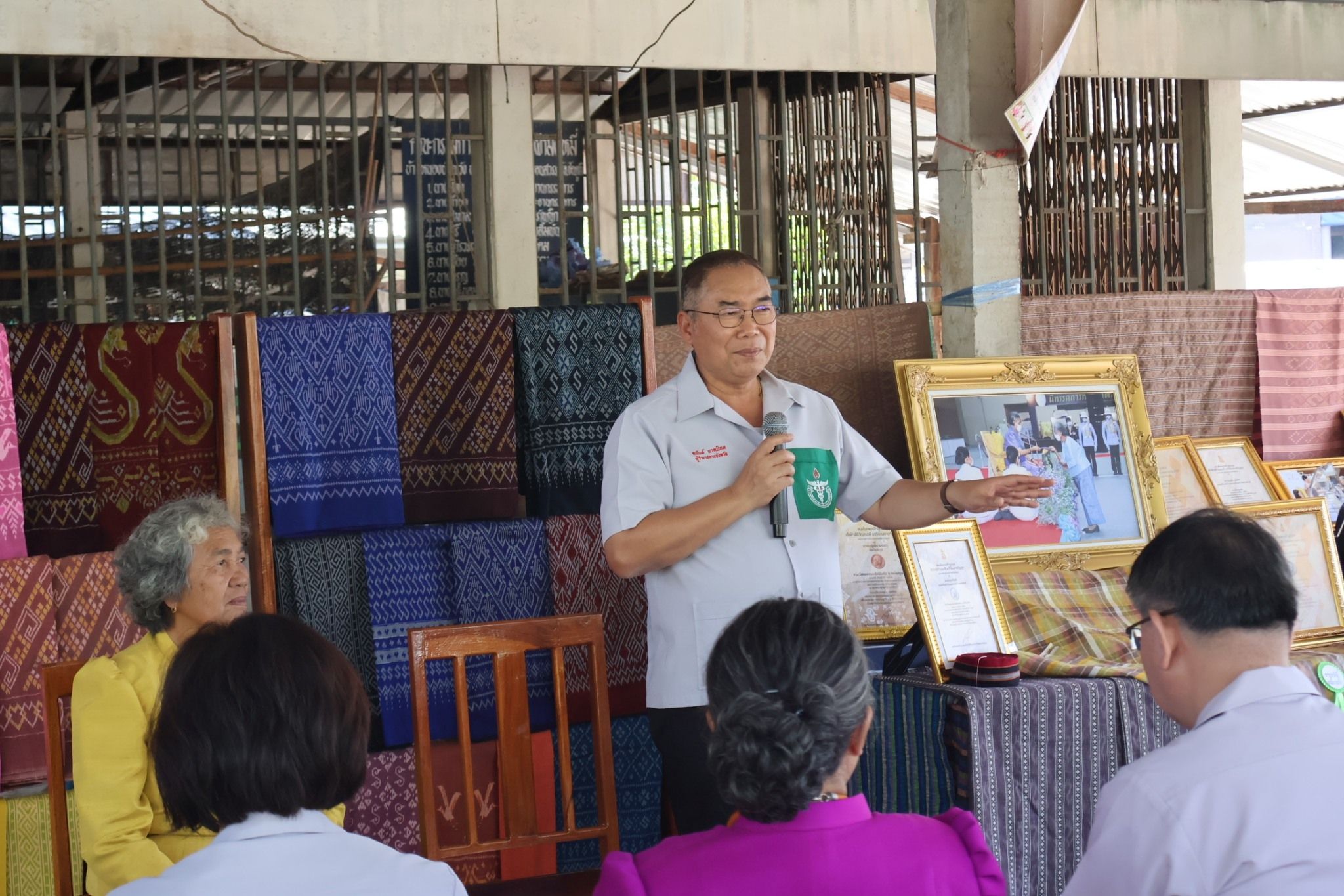พช.ชัยภูมิ ร่วมประชุมคณะกรรมการร่วมภาครัฐและเอกชนเพื่อพัฒนาและแก้ไขปัญหาทางเศรษฐกิจจังหวัดชัยภูมิ (กรอ.จังหวัดชัยภูมิ)  นอกสถานที่(สัญจร) ครั้งที่ 5/2568