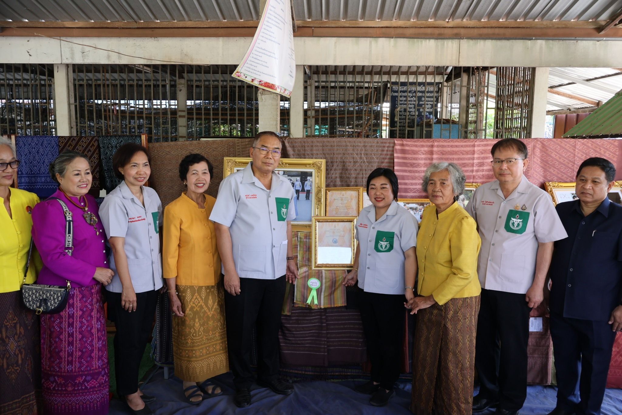 พช.ชัยภูมิ ร่วมประชุมคณะกรรมการร่วมภาครัฐและเอกชนเพื่อพัฒนาและแก้ไขปัญหาทางเศรษฐกิจจังหวัดชัยภูมิ (กรอ.จังหวัดชัยภูมิ)  นอกสถานที่(สัญจร) ครั้งที่ 5/2568