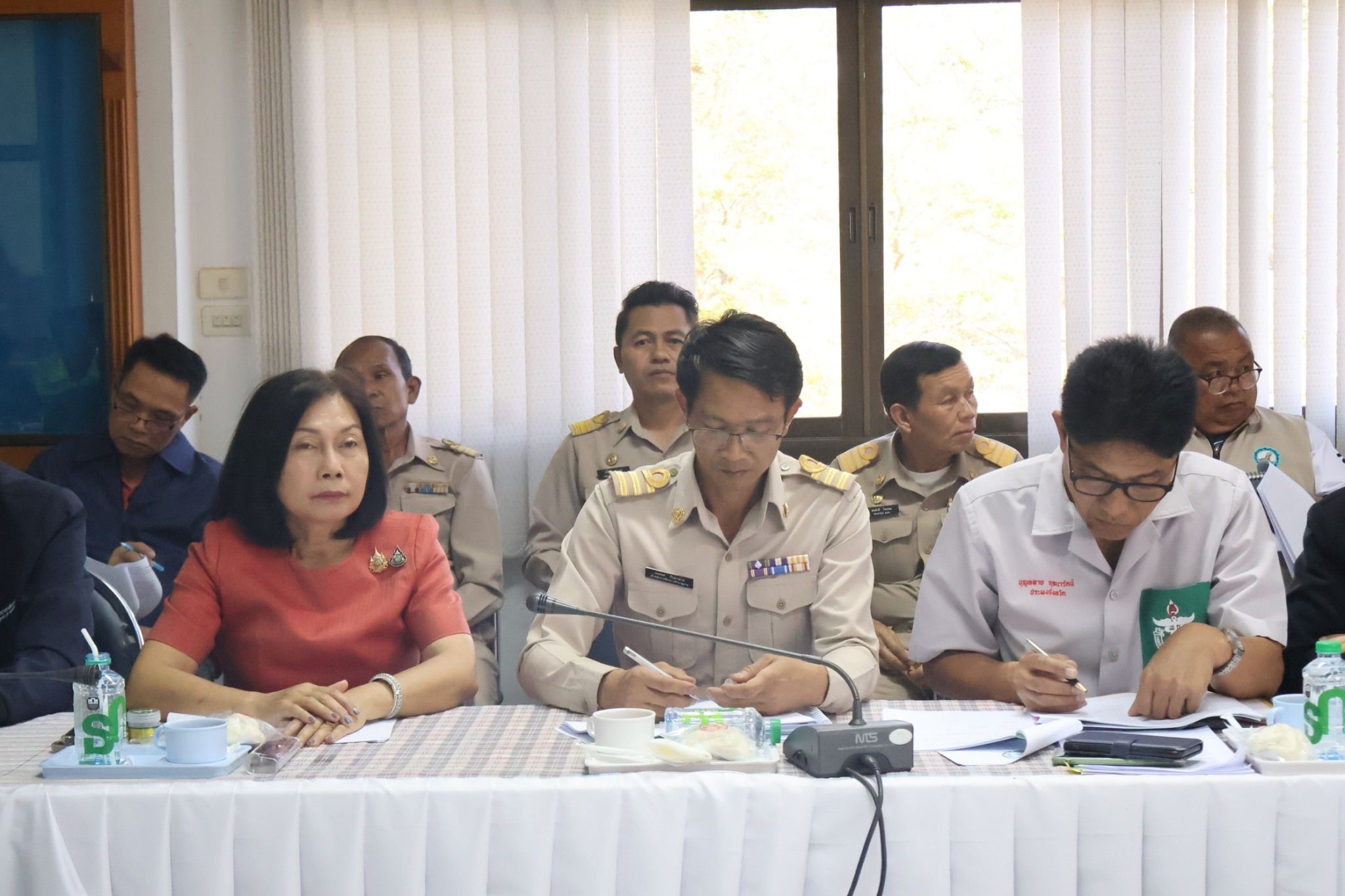 พช.ชัยภูมิ ร่วมประชุมคณะกรรมการร่วมภาครัฐและเอกชนเพื่อพัฒนาและแก้ไขปัญหาทางเศรษฐกิจจังหวัดชัยภูมิ (กรอ.จังหวัดชัยภูมิ)  นอกสถานที่(สัญจร) ครั้งที่ 5/2568