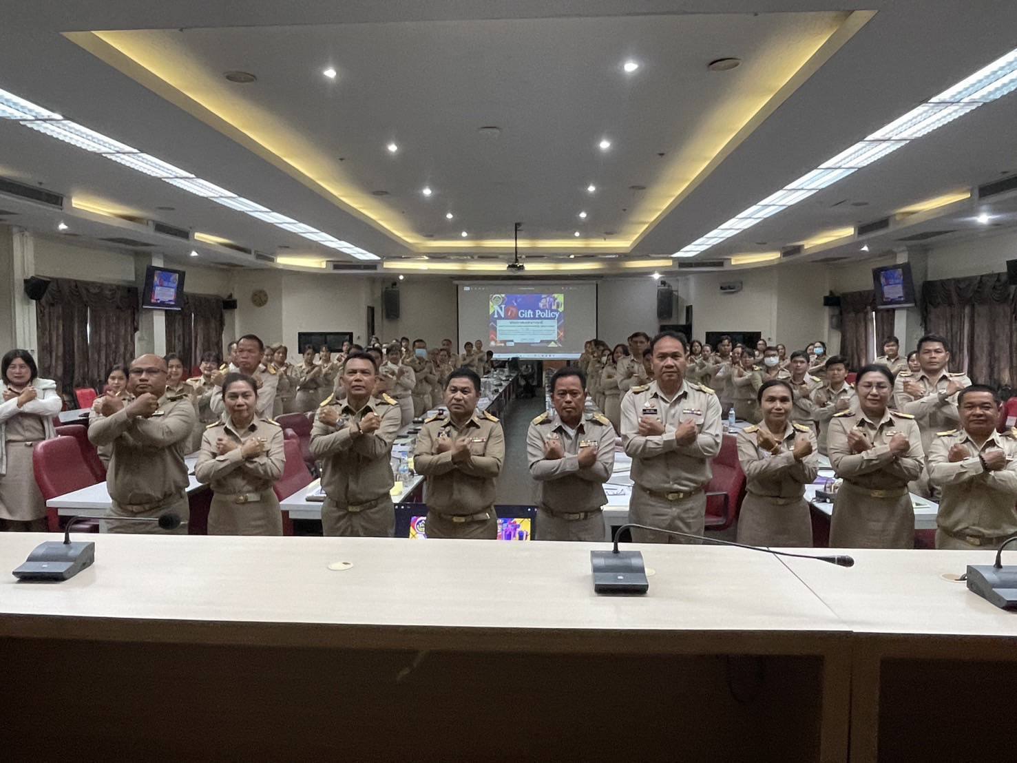 พช.ชัยภูมิ ลงนามคำรับรองการปฏิบัติราชการฯ มุ่งเป้าเพิ่มประสิทธิภาพการปฏิบัติงาน ยกระดับคุณภาพชีวิตของประชาชน