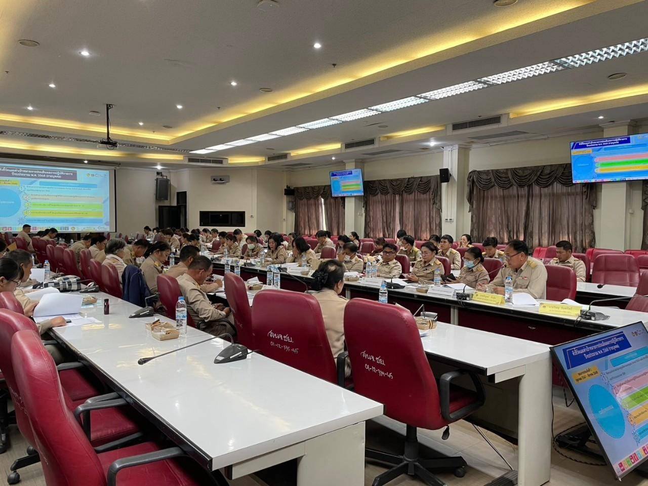 พช.ชัยภูมิ ลงนามคำรับรองการปฏิบัติราชการฯ มุ่งเป้าเพิ่มประสิทธิภาพการปฏิบัติงาน ยกระดับคุณภาพชีวิตของประชาชน