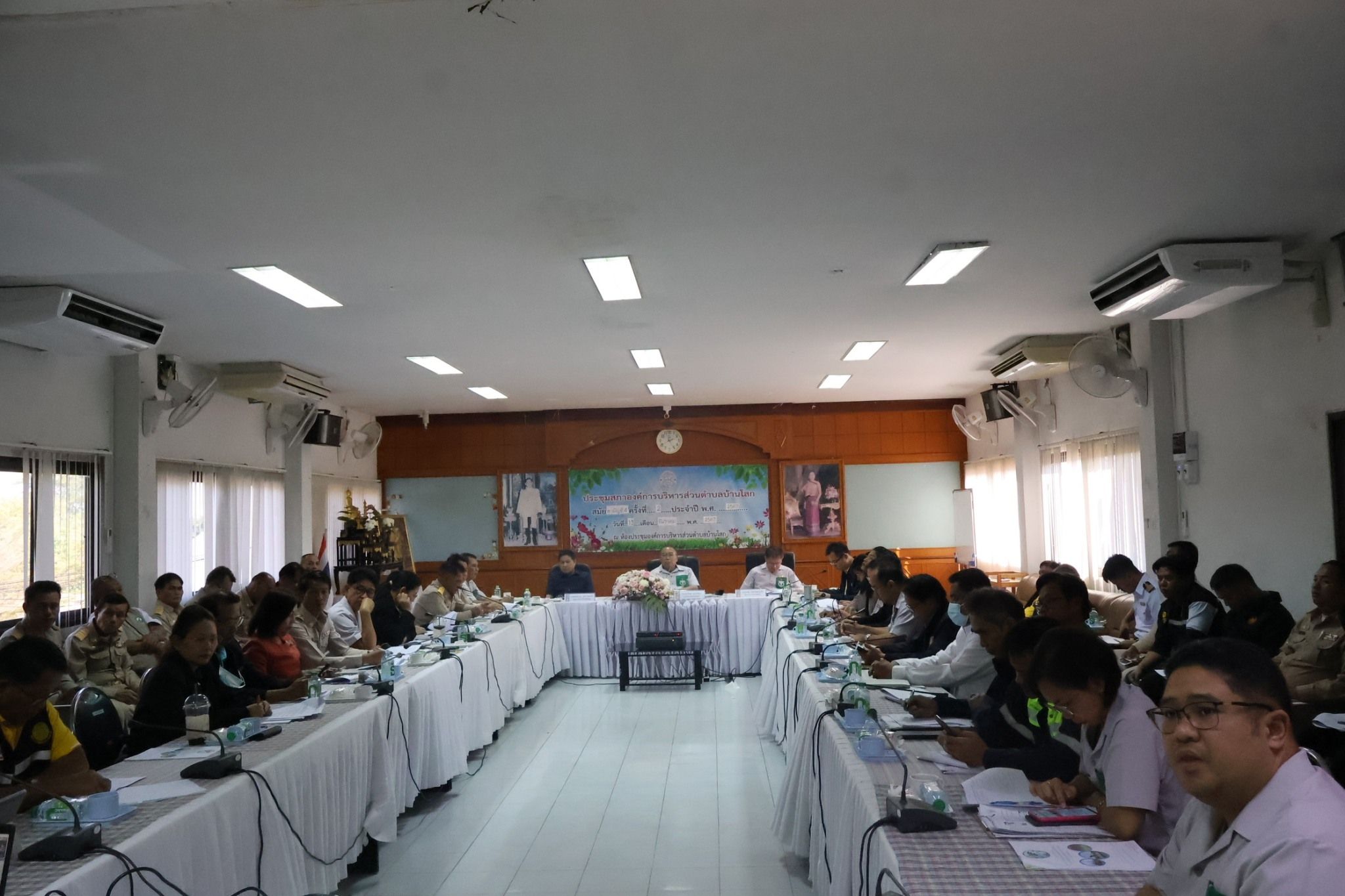 พช.ชัยภูมิ ร่วมประชุมคณะกรรมการร่วมภาครัฐและเอกชนเพื่อพัฒนาและแก้ไขปัญหาทางเศรษฐกิจจังหวัดชัยภูมิ (กรอ.จังหวัดชัยภูมิ)  นอกสถานที่(สัญจร) ครั้งที่ 5/2568