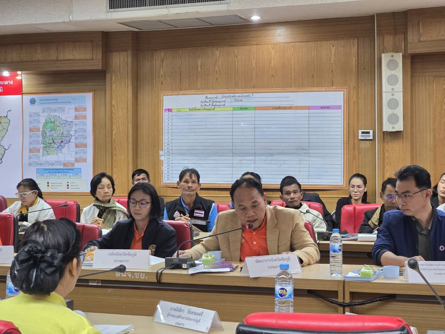 พช.ชัยภูมิ ร่วมประชุมคณะกรรมการสนับสนุนการขับเคลื่อนสวัสดิการชุมชนจังหวัดชัยภูมิ ครั้งที่ 1/2568