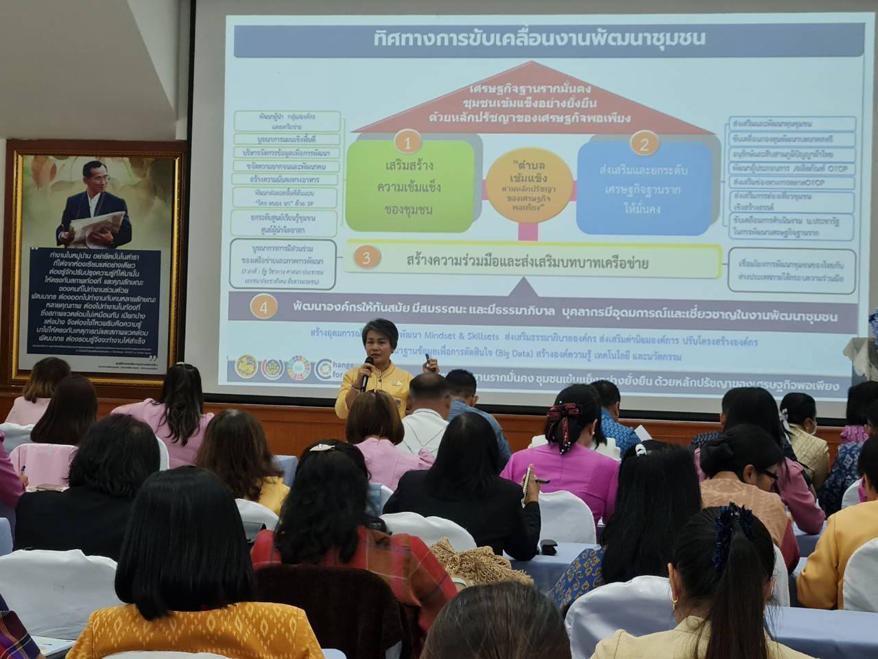 พช.ชัยภูมิ ร่วมโครงการสนับสนุนการขับเคลื่อนนโยบายสู่การปฏิบัติ ประจำปี 2568 และร่วมกิจกรรม”มหานครชัยบุรินทร์ทอดผ้าป่าไม้พื้นถิ่น”