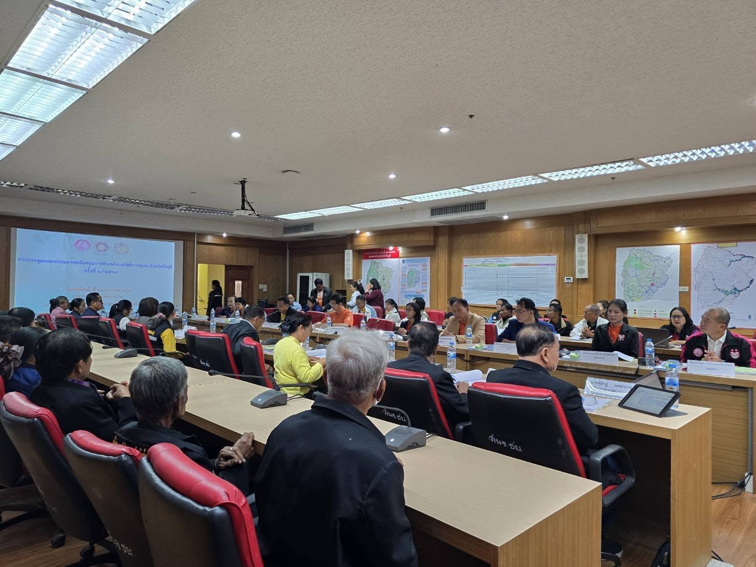 พช.ชัยภูมิ ร่วมประชุมคณะกรรมการสนับสนุนการขับเคลื่อนสวัสดิการชุมชนจังหวัดชัยภูมิ ครั้งที่ 1/2568