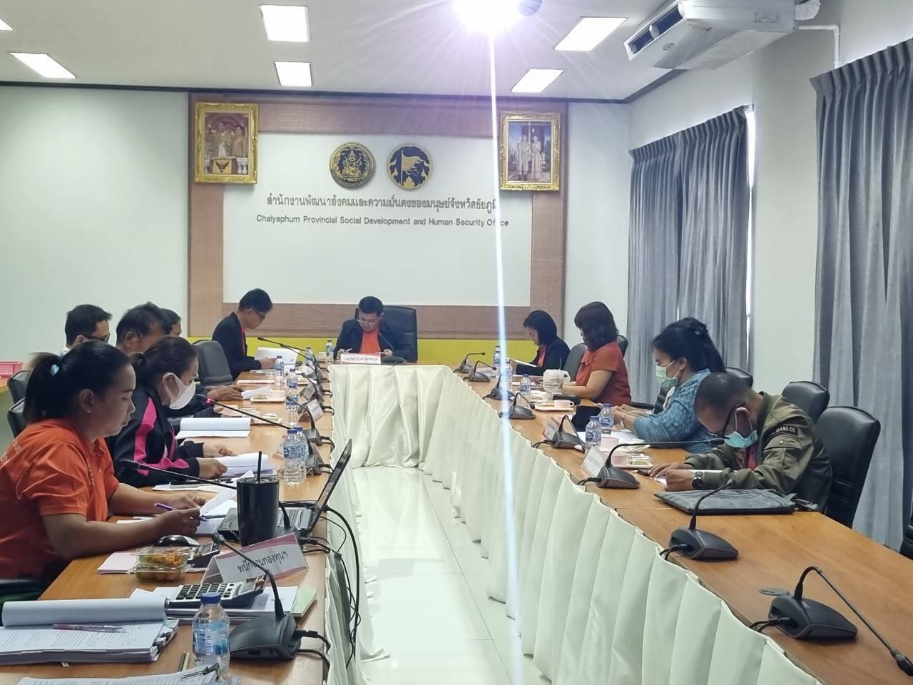 พช.ชัยภูมิ ร่วมประชุมคณะทำงานเพื่อพิจารณาวาระ การประชุมคณะอนุกรรมการส่งเสริมและพัฒนาคุณภาพชีวิตคนพิการประจำจังหวัดชัยภูมิ ครั้งที่ 1/2568