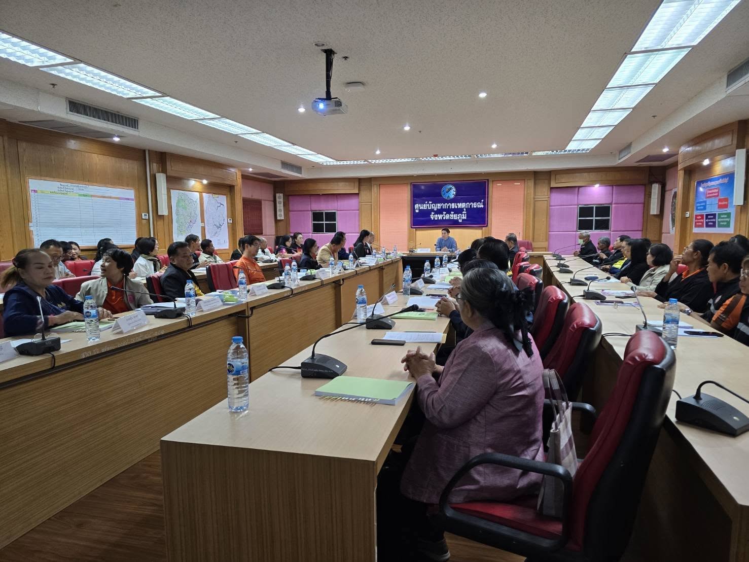 พช.ชัยภูมิ ร่วมประชุมคณะกรรมการสนับสนุนการขับเคลื่อนสวัสดิการชุมชนจังหวัดชัยภูมิ ครั้งที่ 1/2568