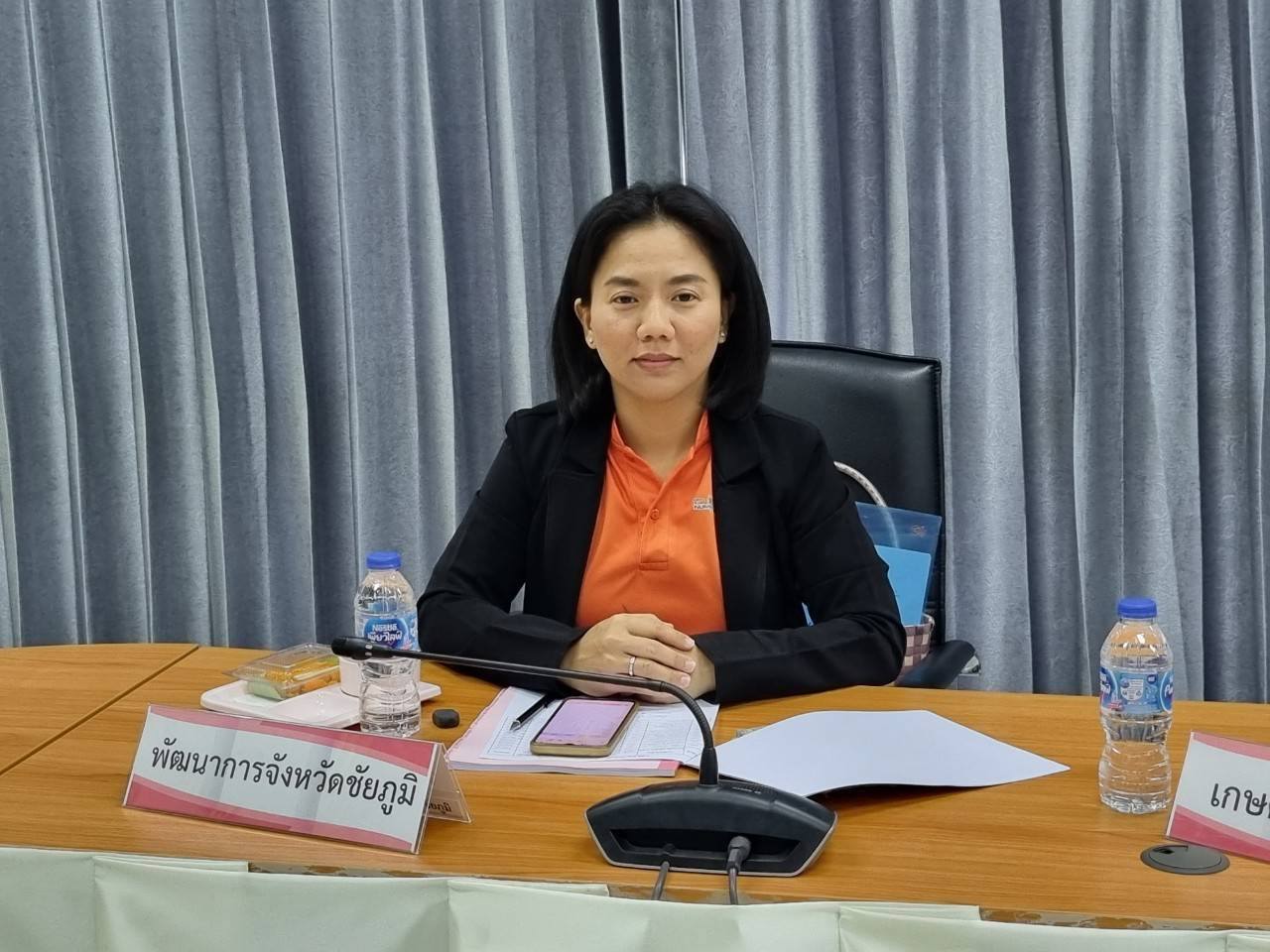 พช.ชัยภูมิ ร่วมประชุมคณะทำงานเพื่อพิจารณาวาระ การประชุมคณะอนุกรรมการส่งเสริมและพัฒนาคุณภาพชีวิตคนพิการประจำจังหวัดชัยภูมิ ครั้งที่ 1/2568