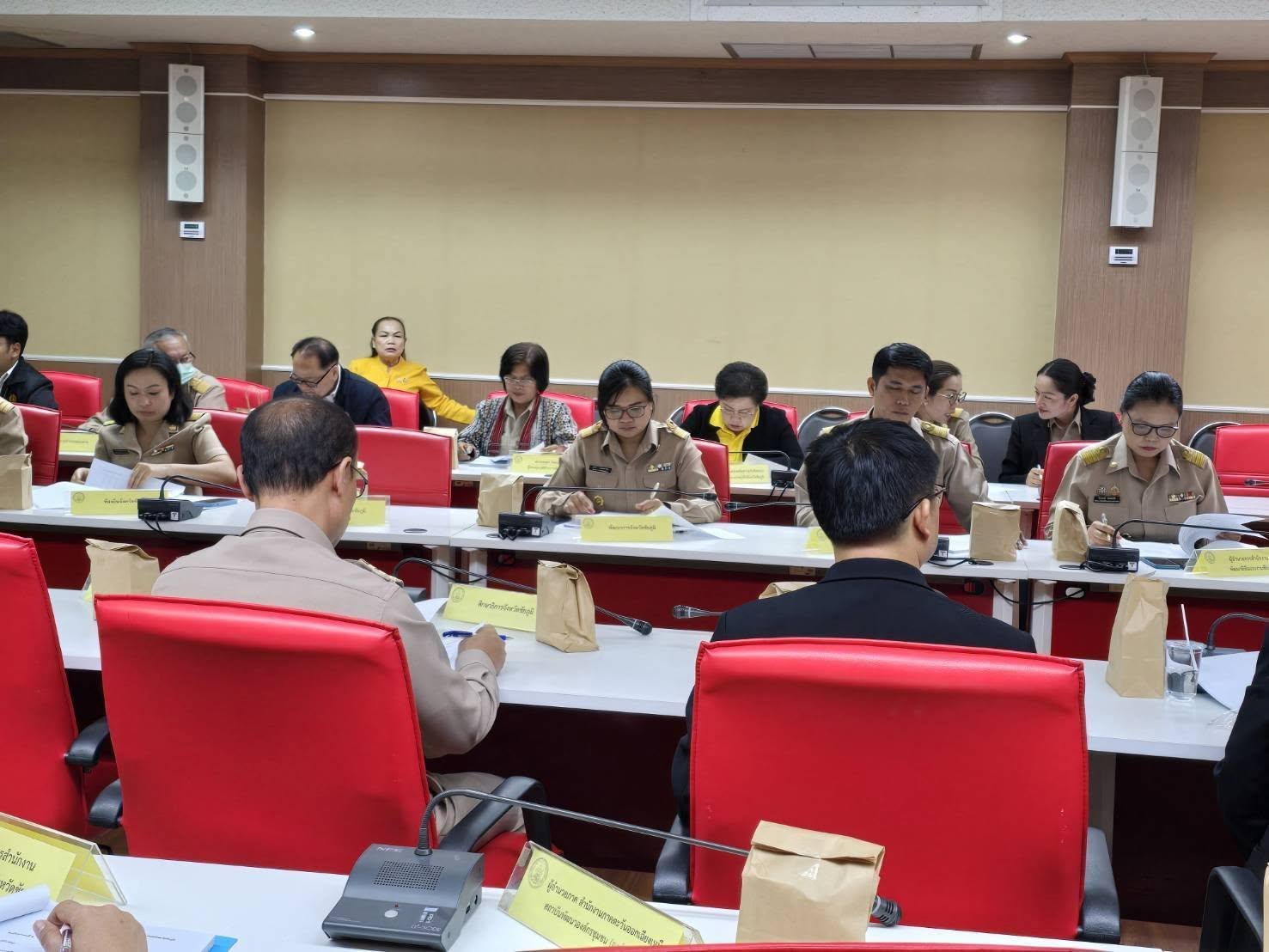 พช.ชัยภูมิ ร่วมประชุมคณะกรรมการจัดทำและขับเคลื่อนแผนปฏิบัติการด้านการพัฒนาสังคมจังหวัดชัยภูมิ ครั้งที่ 1/2568